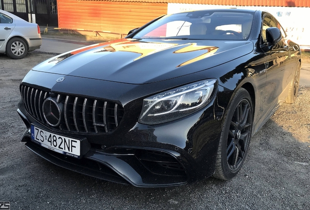 Mercedes-AMG S 63 Coupé C217 2018