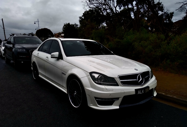 Mercedes-Benz C 63 AMG W204 2012