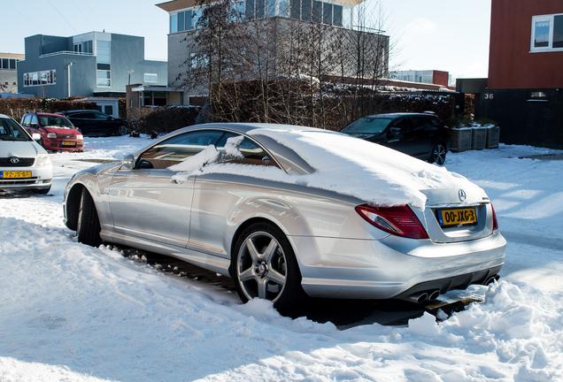 Mercedes-Benz CL 63 AMG C216