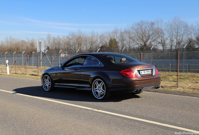 Mercedes-Benz CL 65 AMG C216 2011