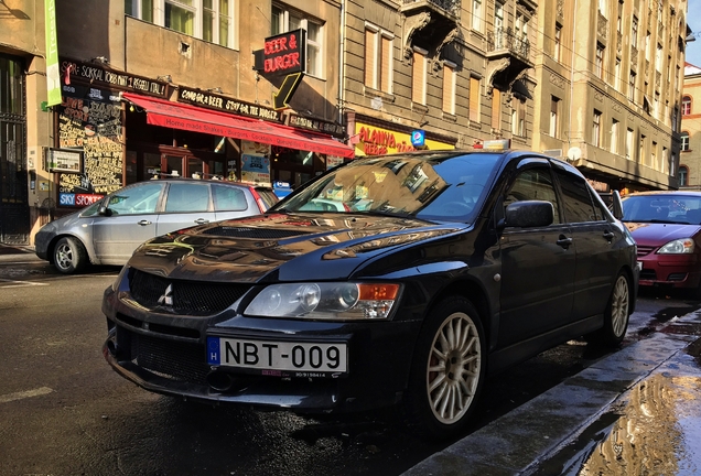 Mitsubishi Lancer Evolution IX