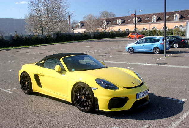 Porsche 718 Spyder