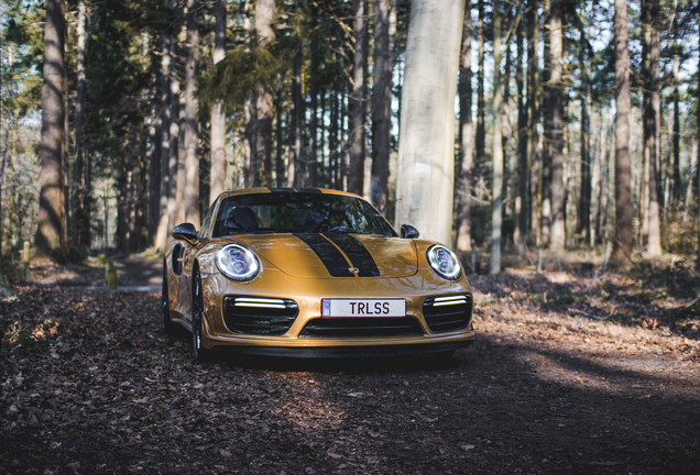 Porsche 991 Turbo S MkII Exclusive Series