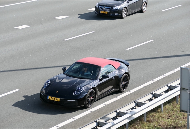 Porsche 992 Carrera S Cabriolet