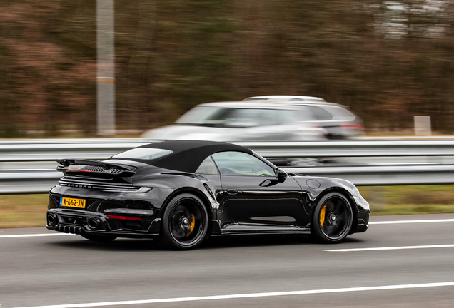 Porsche TechArt 992 Turbo S Cabriolet