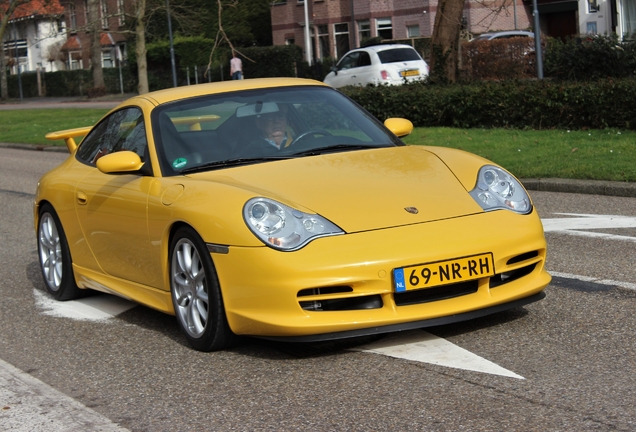 Porsche 996 GT3 MkII