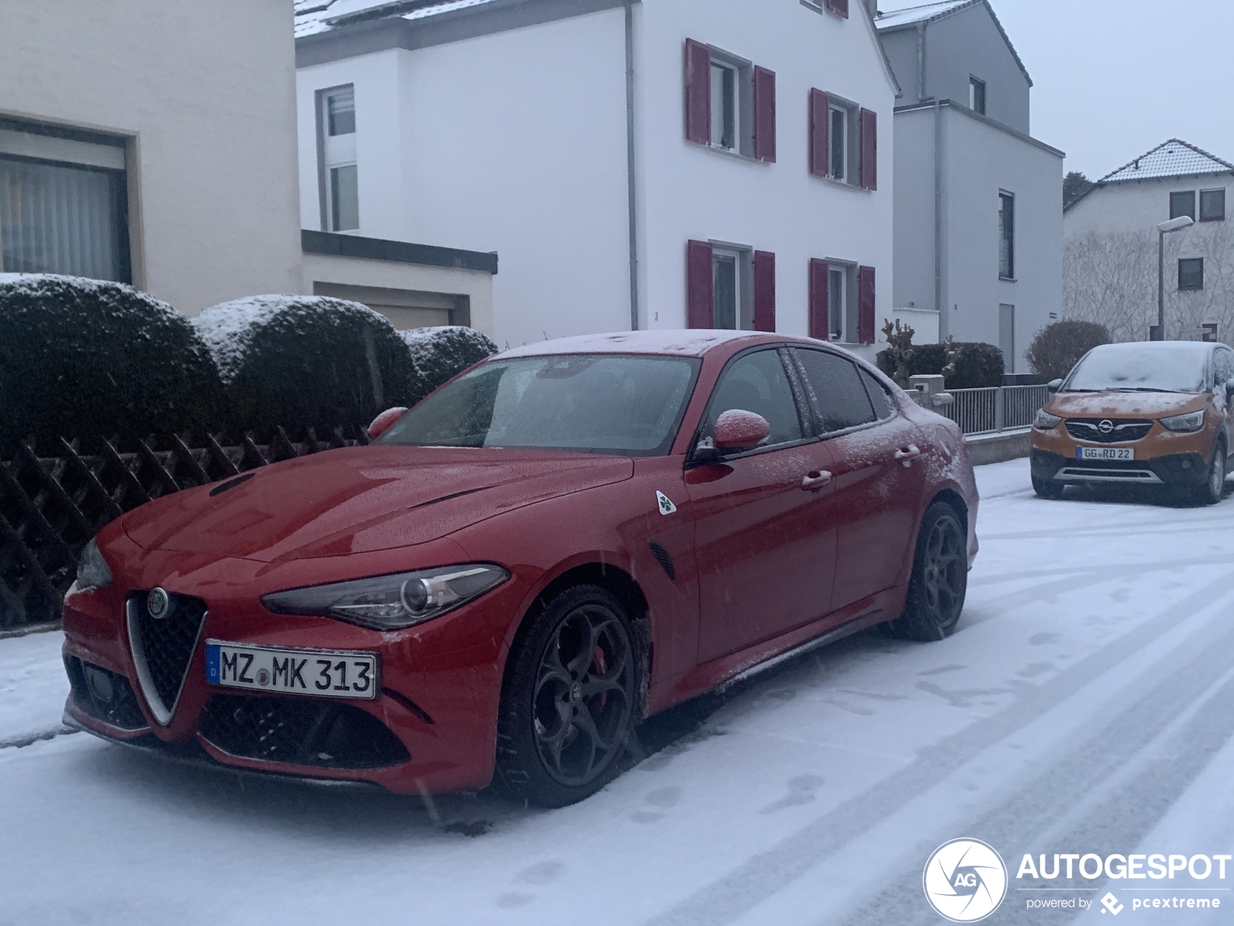 Alfa Romeo Giulia Quadrifoglio