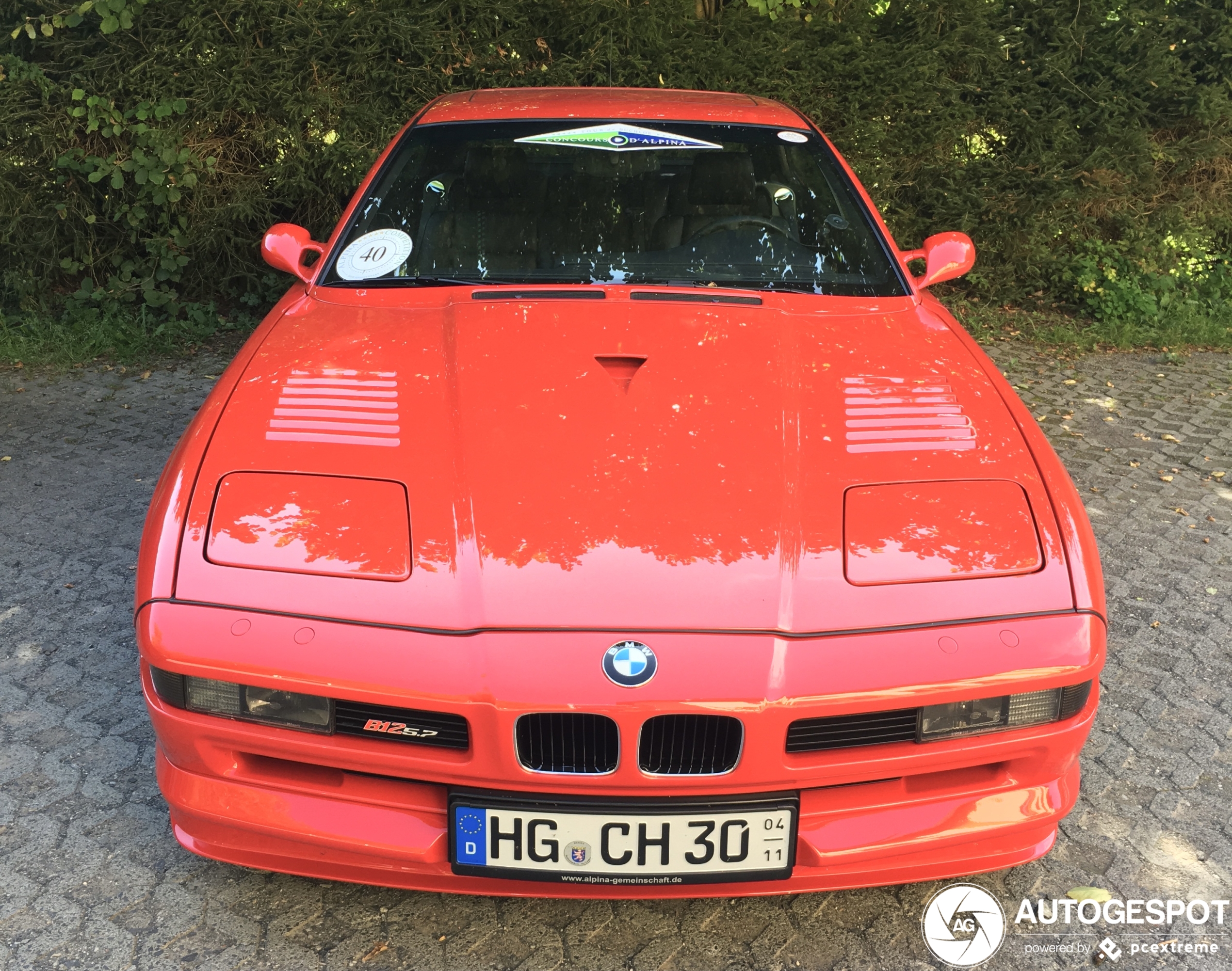 Alpina B12 5.7 Coupé heeft cult status