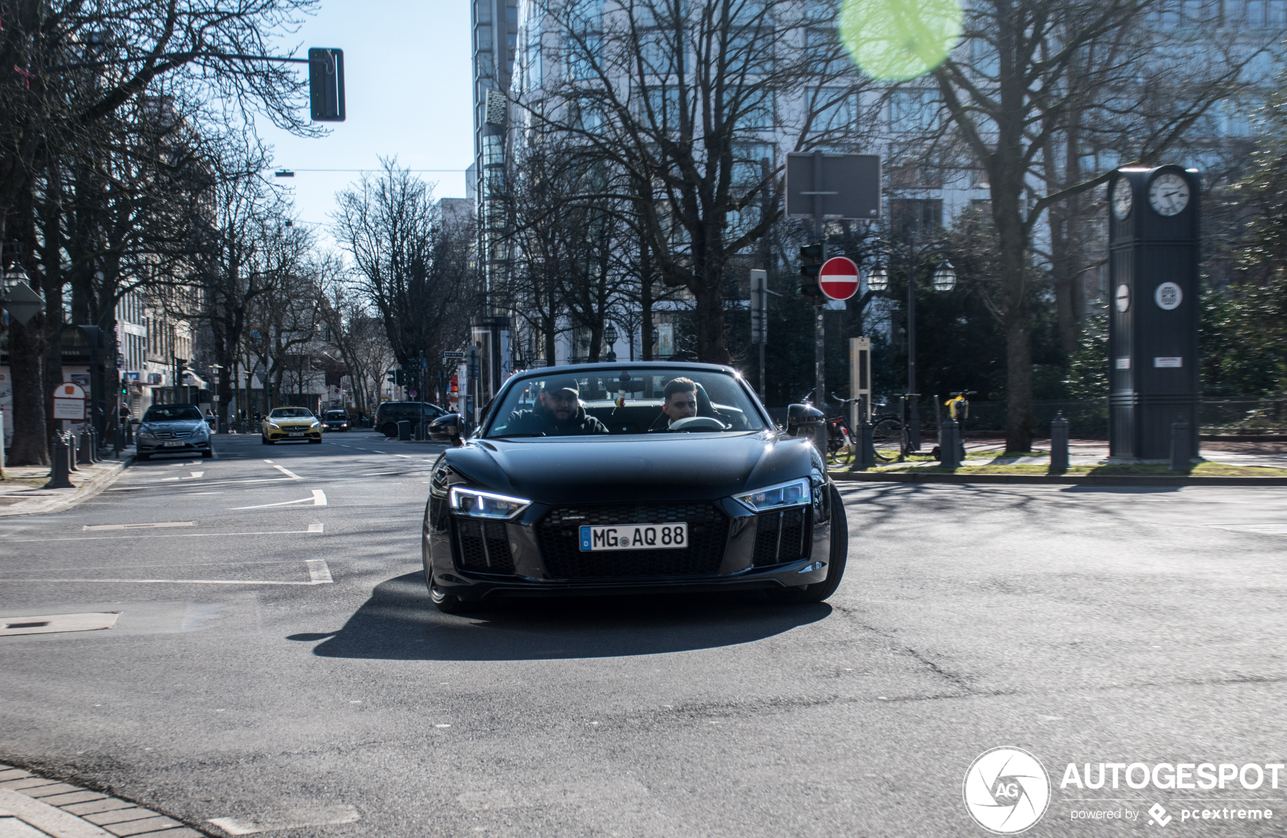 Audi R8 V10 Spyder 2016