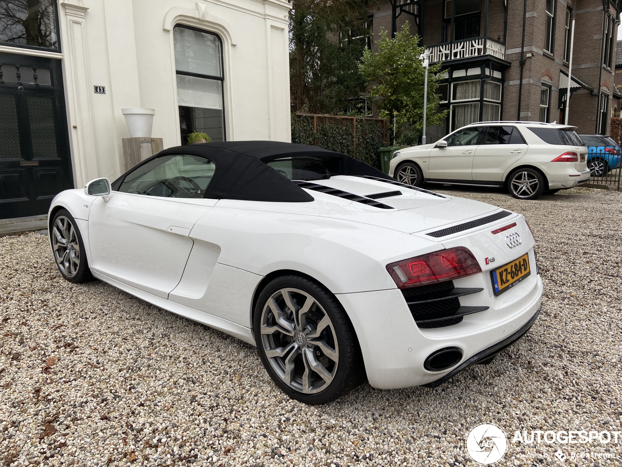 Audi R8 V10 Spyder