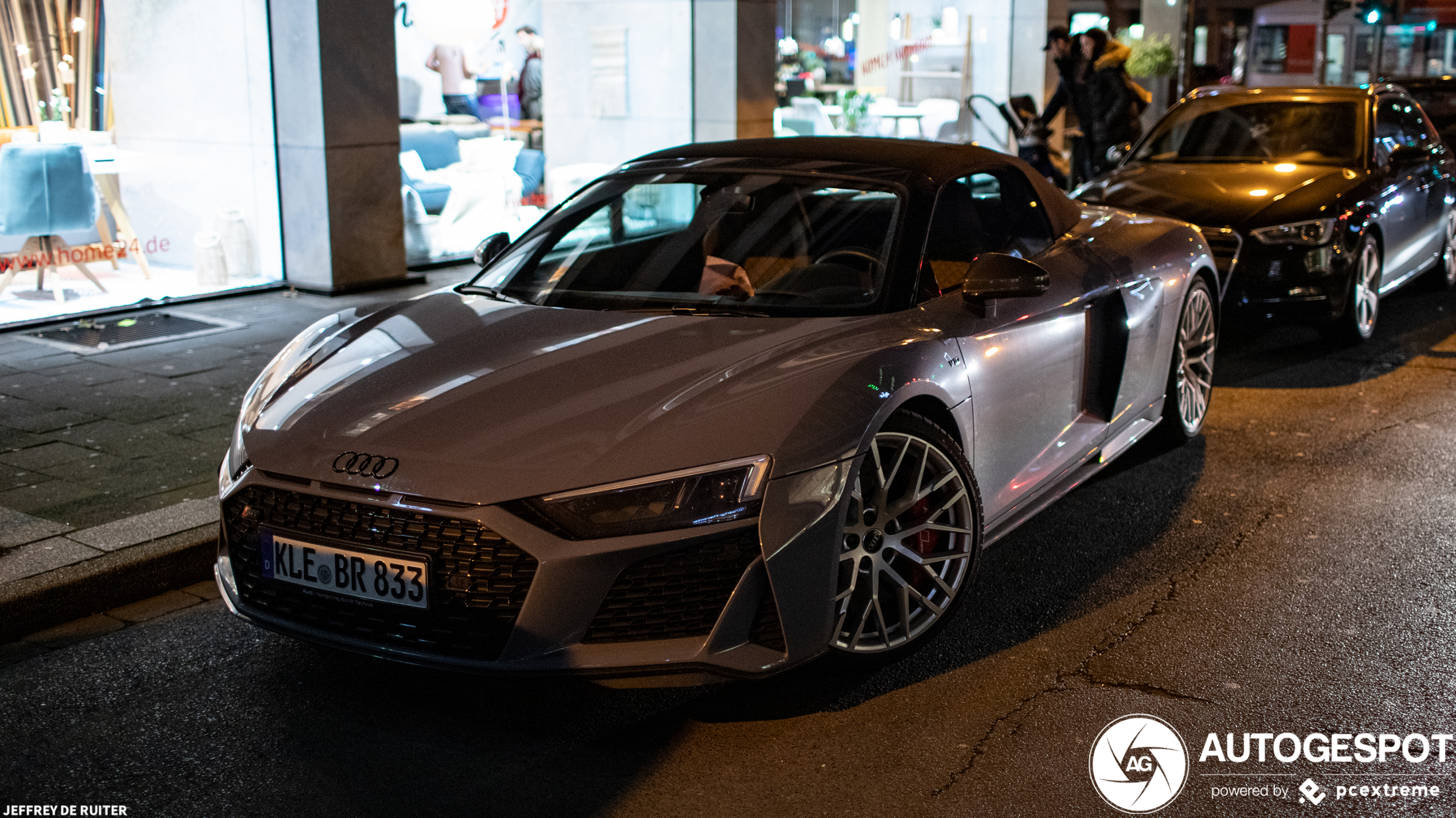 Audi R8 V10 Spyder Performance 2019