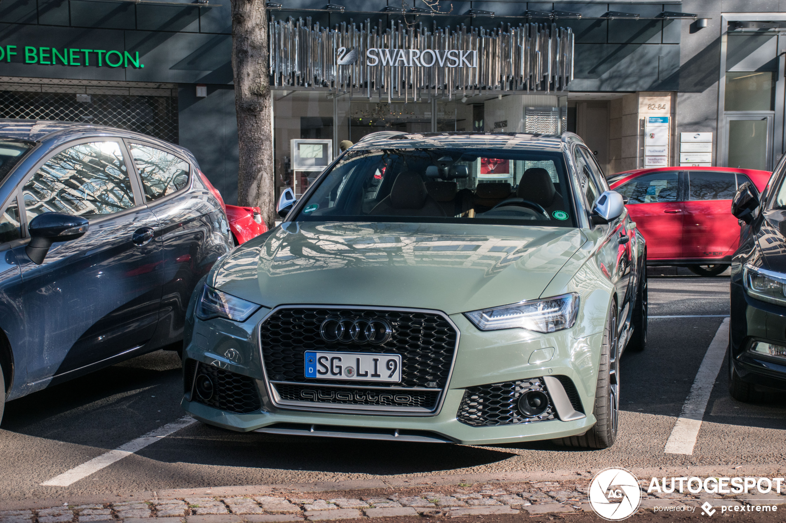 Audi RS6 Avant C7 2015