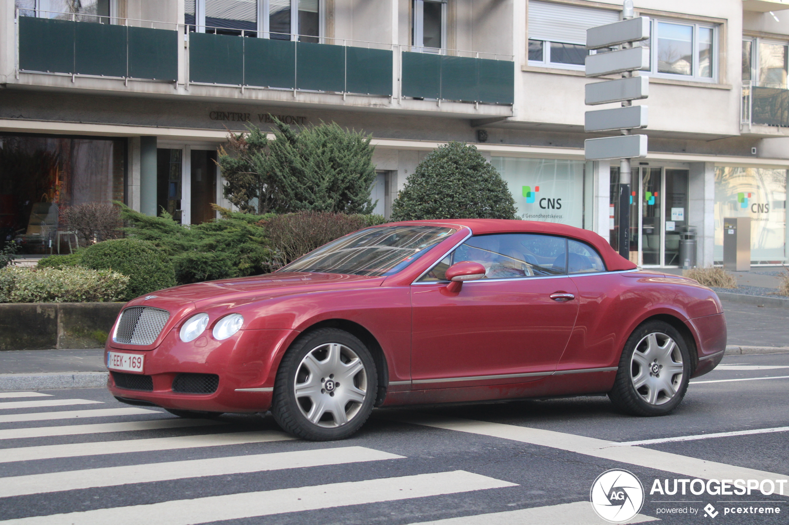 Bentley Continental GTC