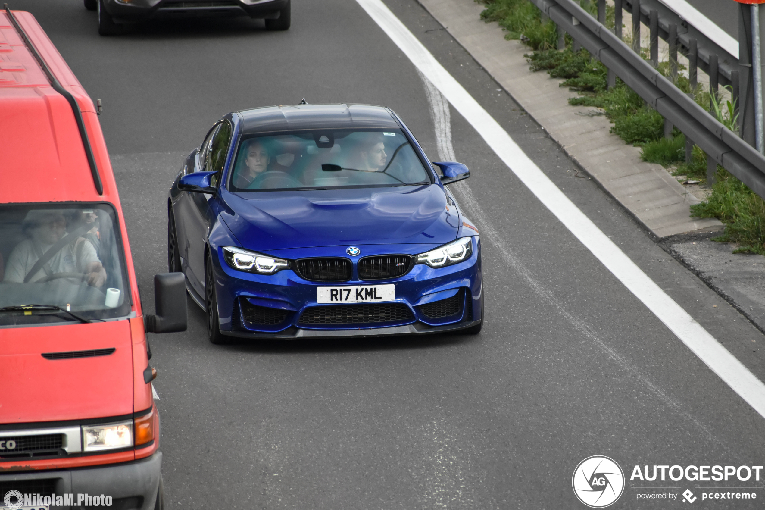 BMW M4 F82 Coupé