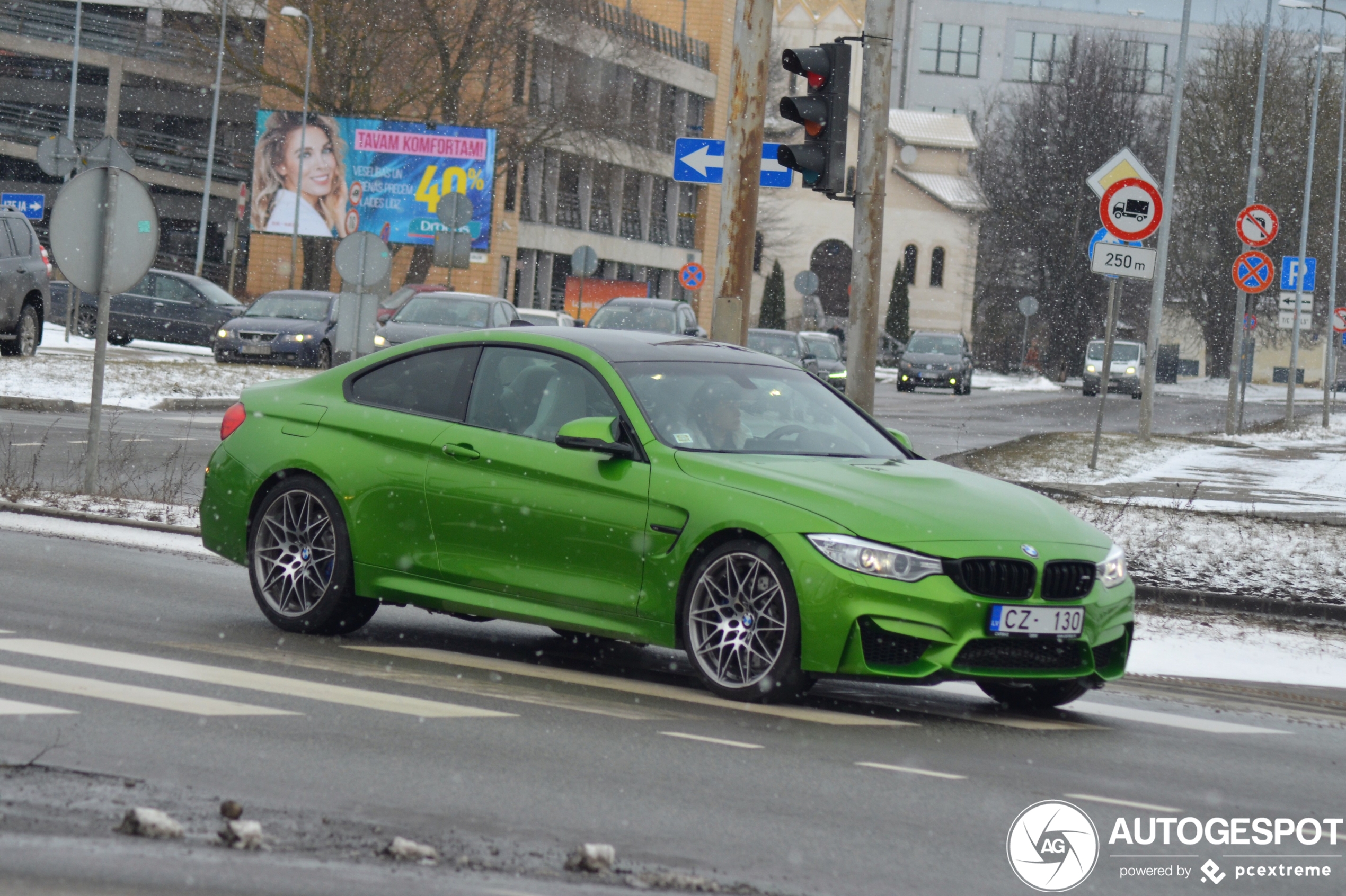 BMW M4 F82 Coupé