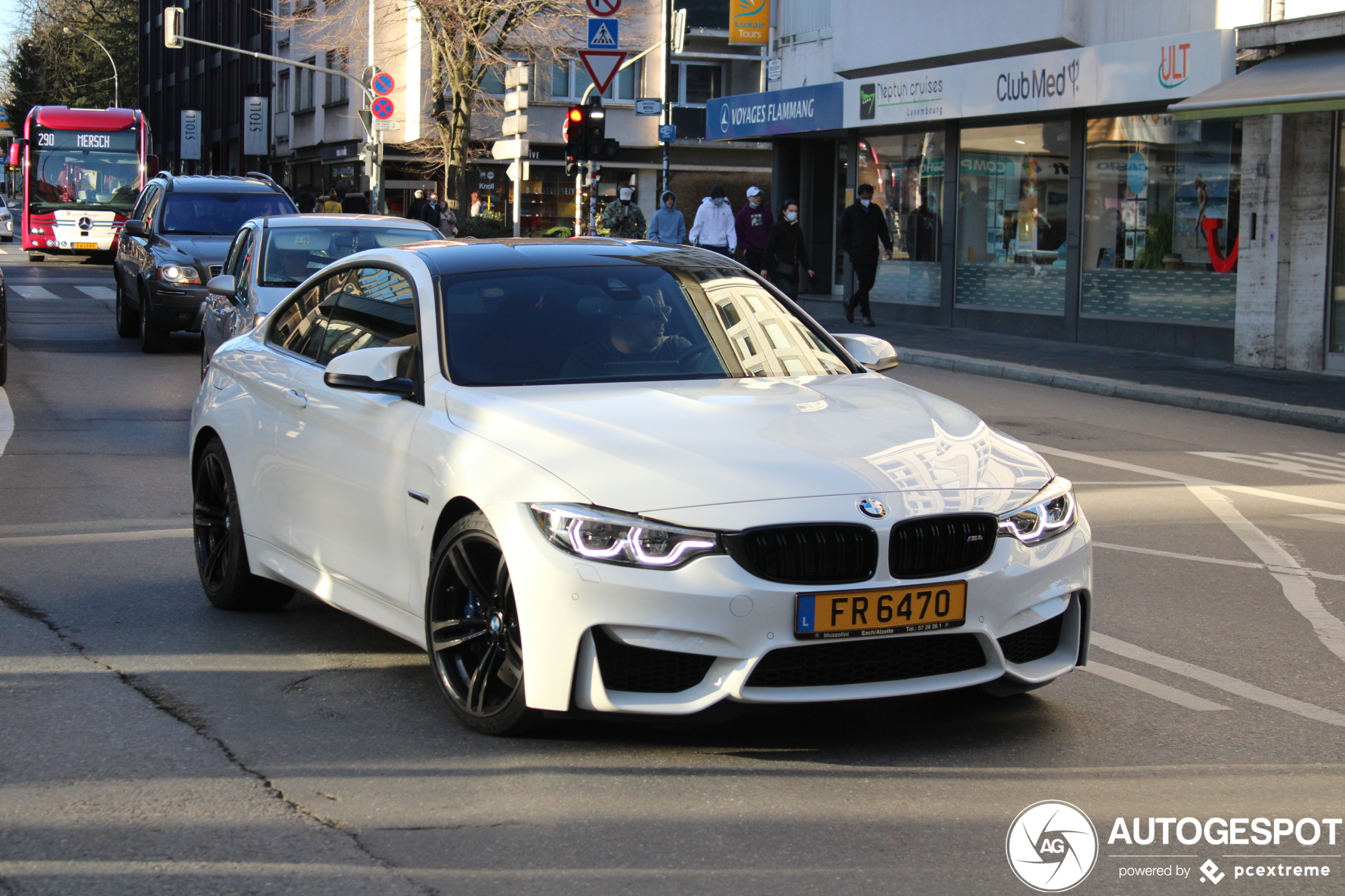 BMW M4 F82 Coupé