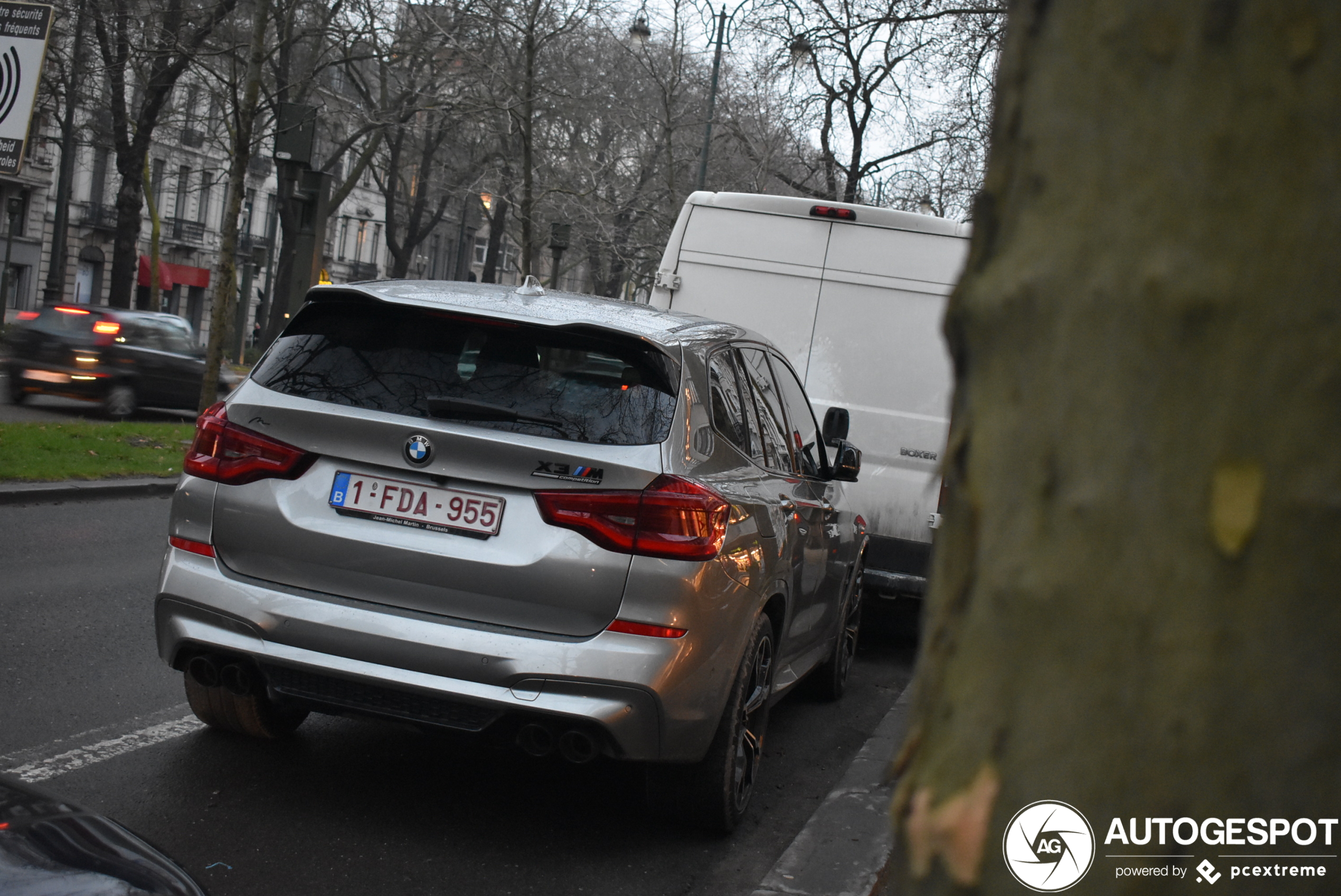 BMW X3 M F97 Competition