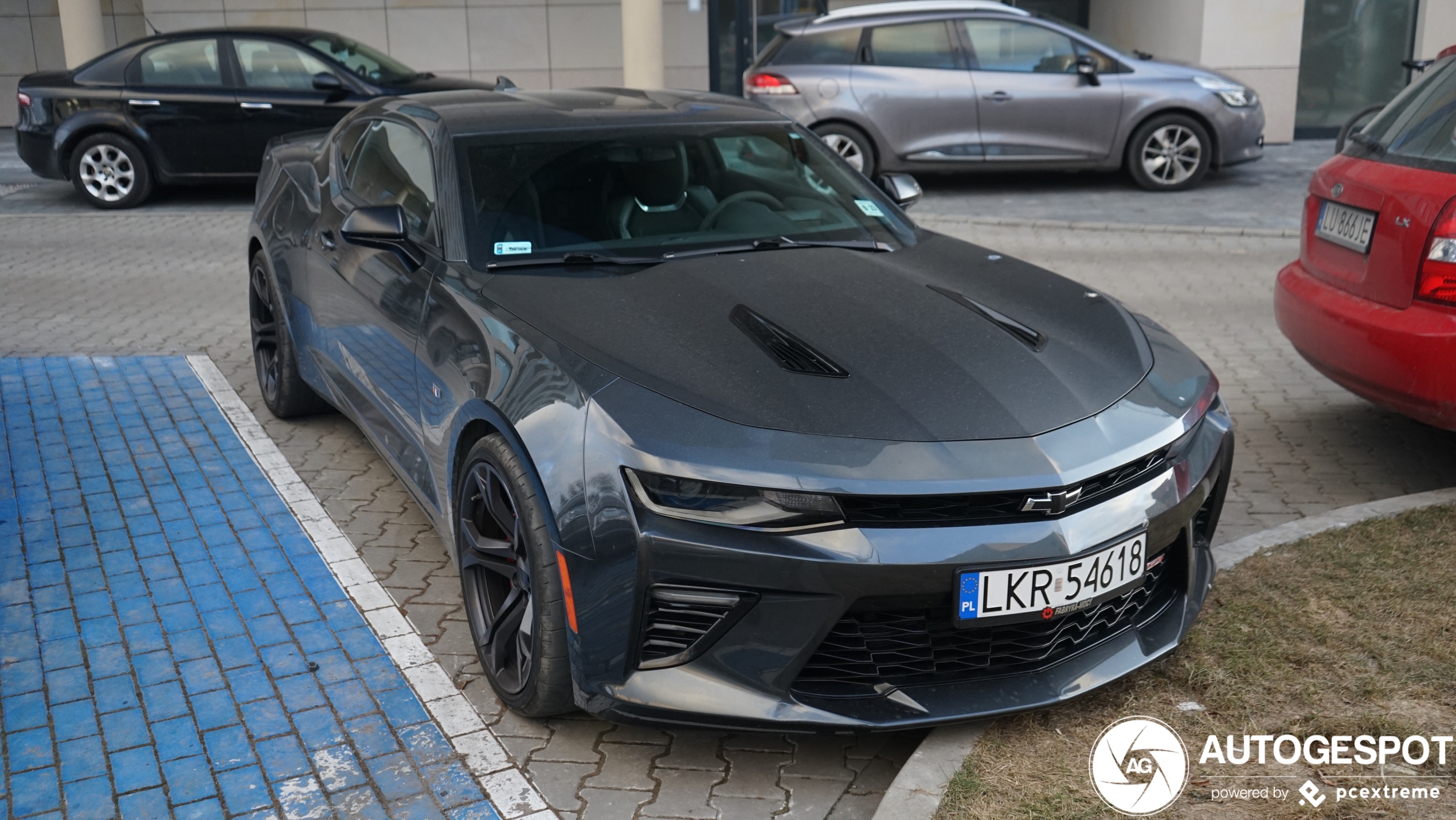 Chevrolet Camaro SS 2016