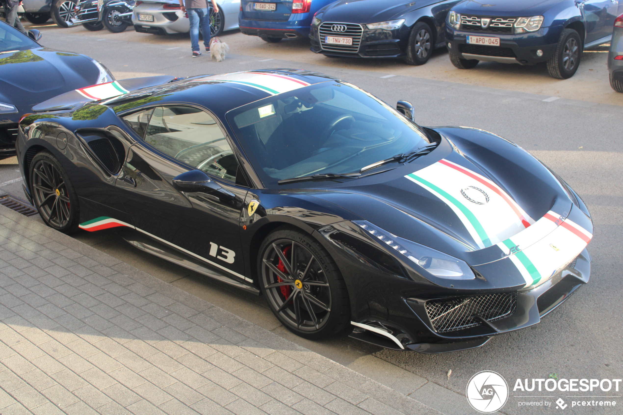 Ferrari 488 Pista Piloti