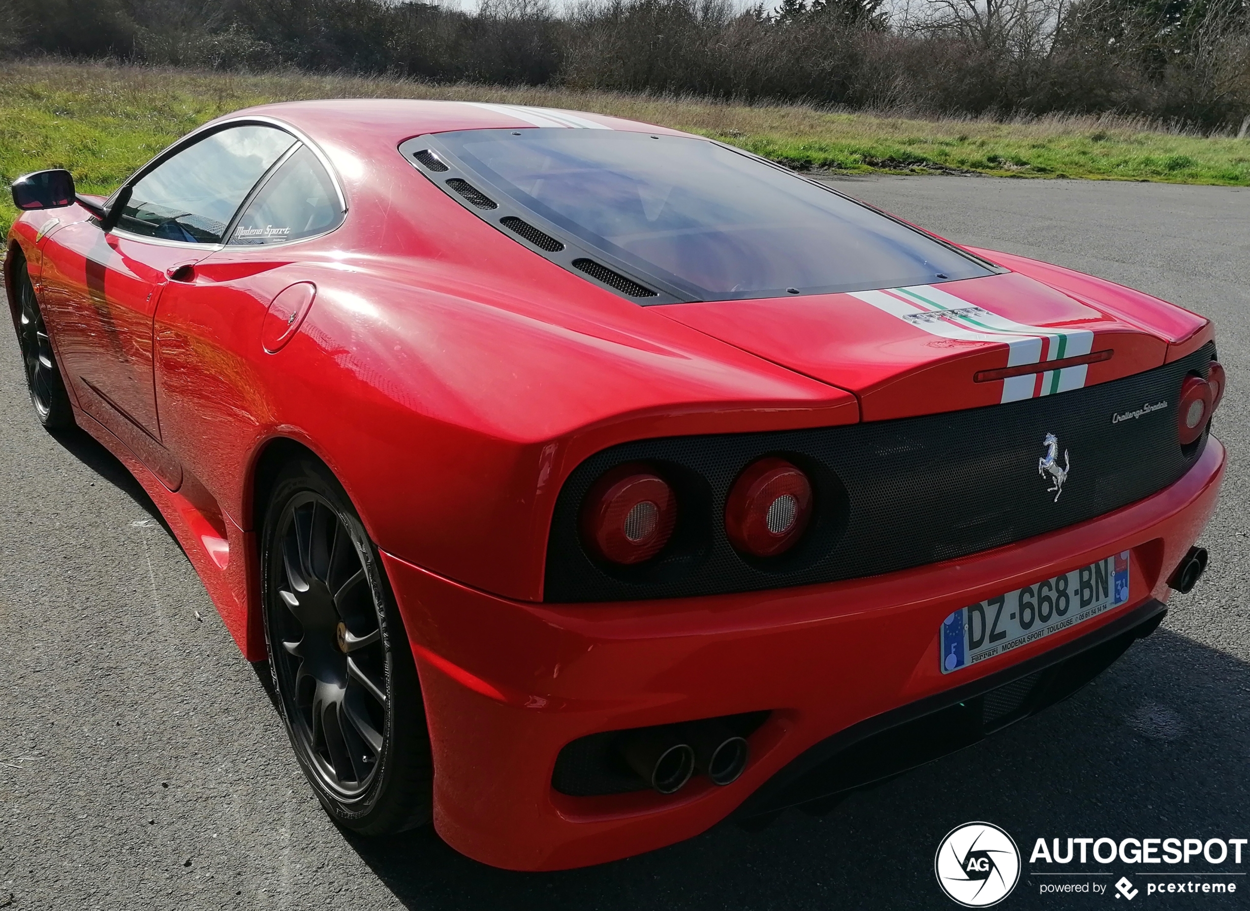 Ferrari Challenge Stradale