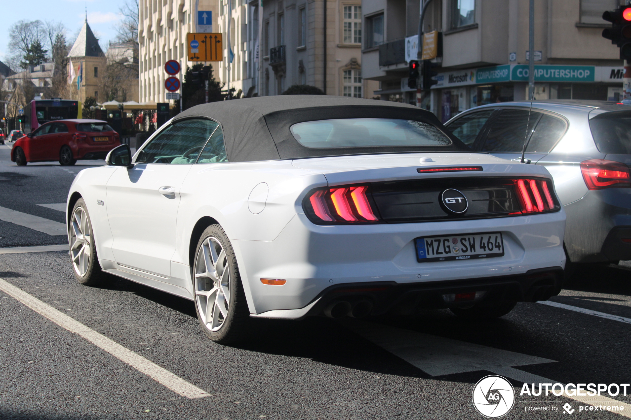 Ford Mustang GT Convertible 2018