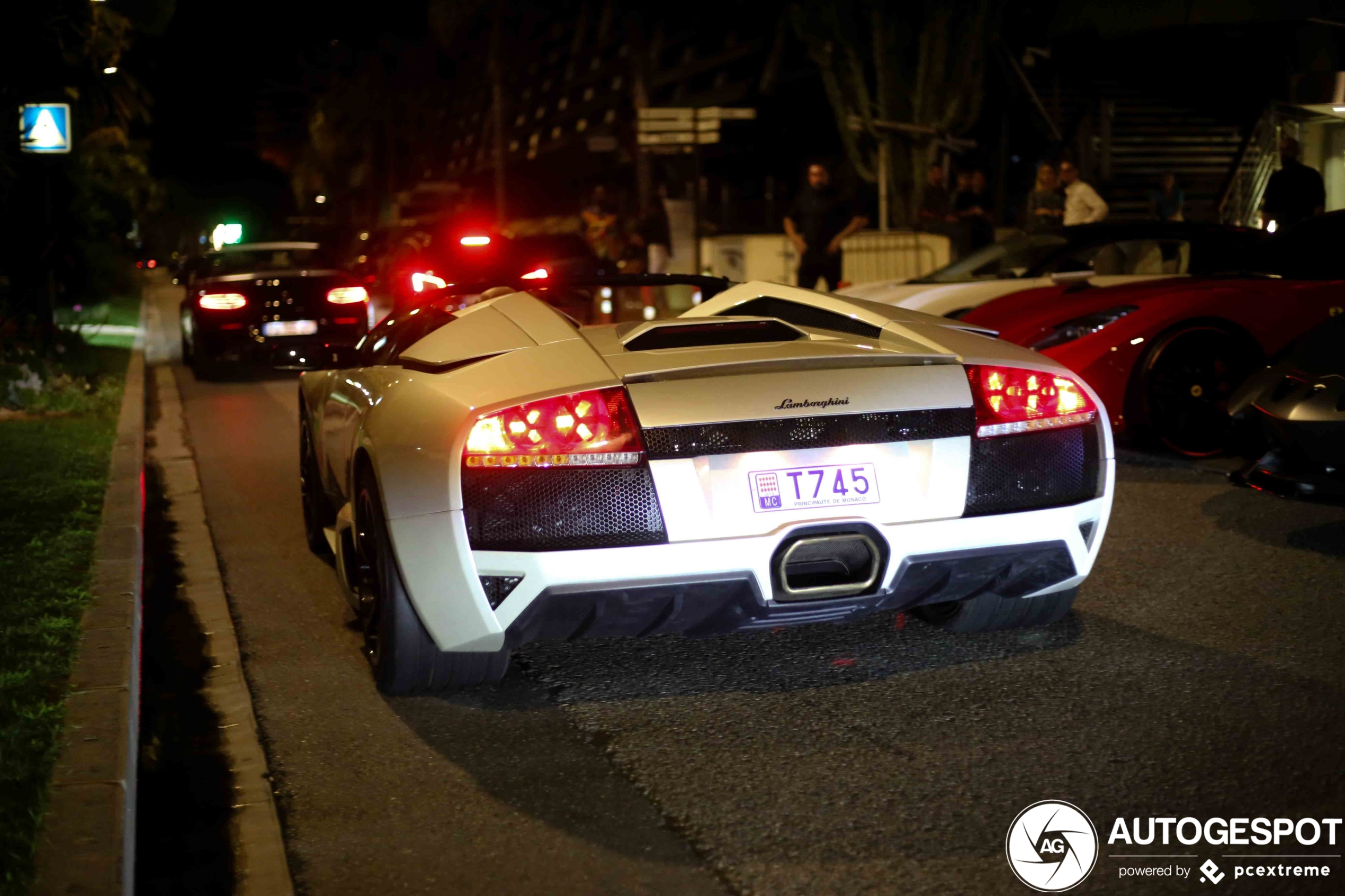 Lamborghini Murciélago LP640 Roadster