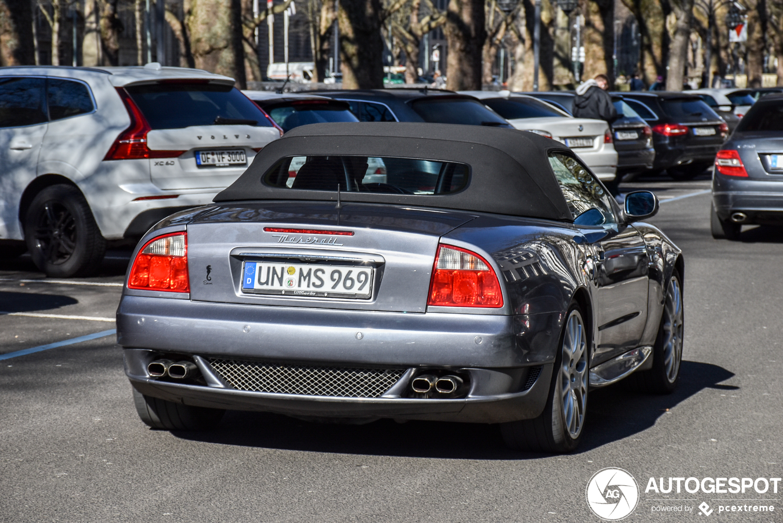 Maserati GranSport Spyder