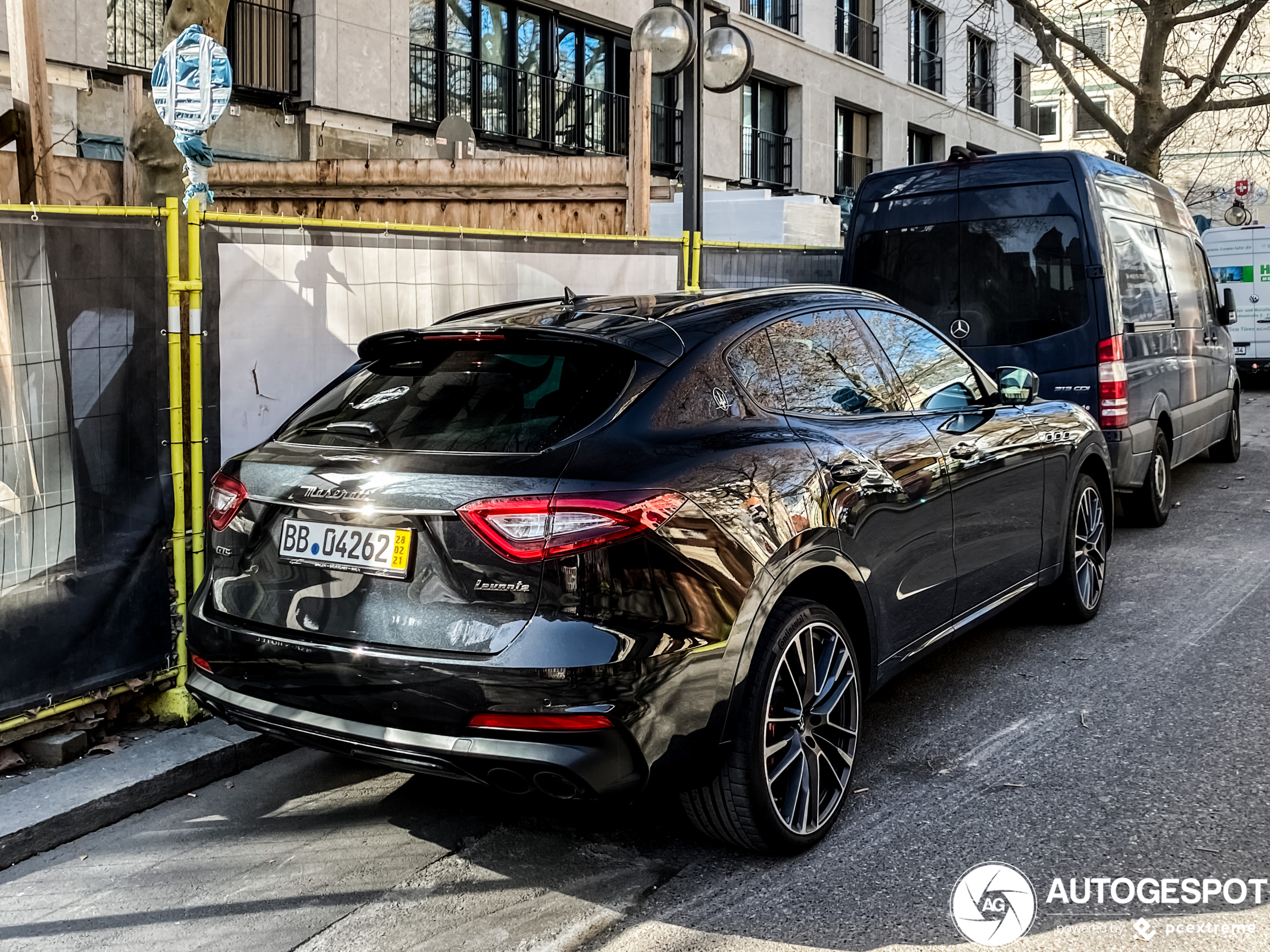 Maserati Levante GTS 2019