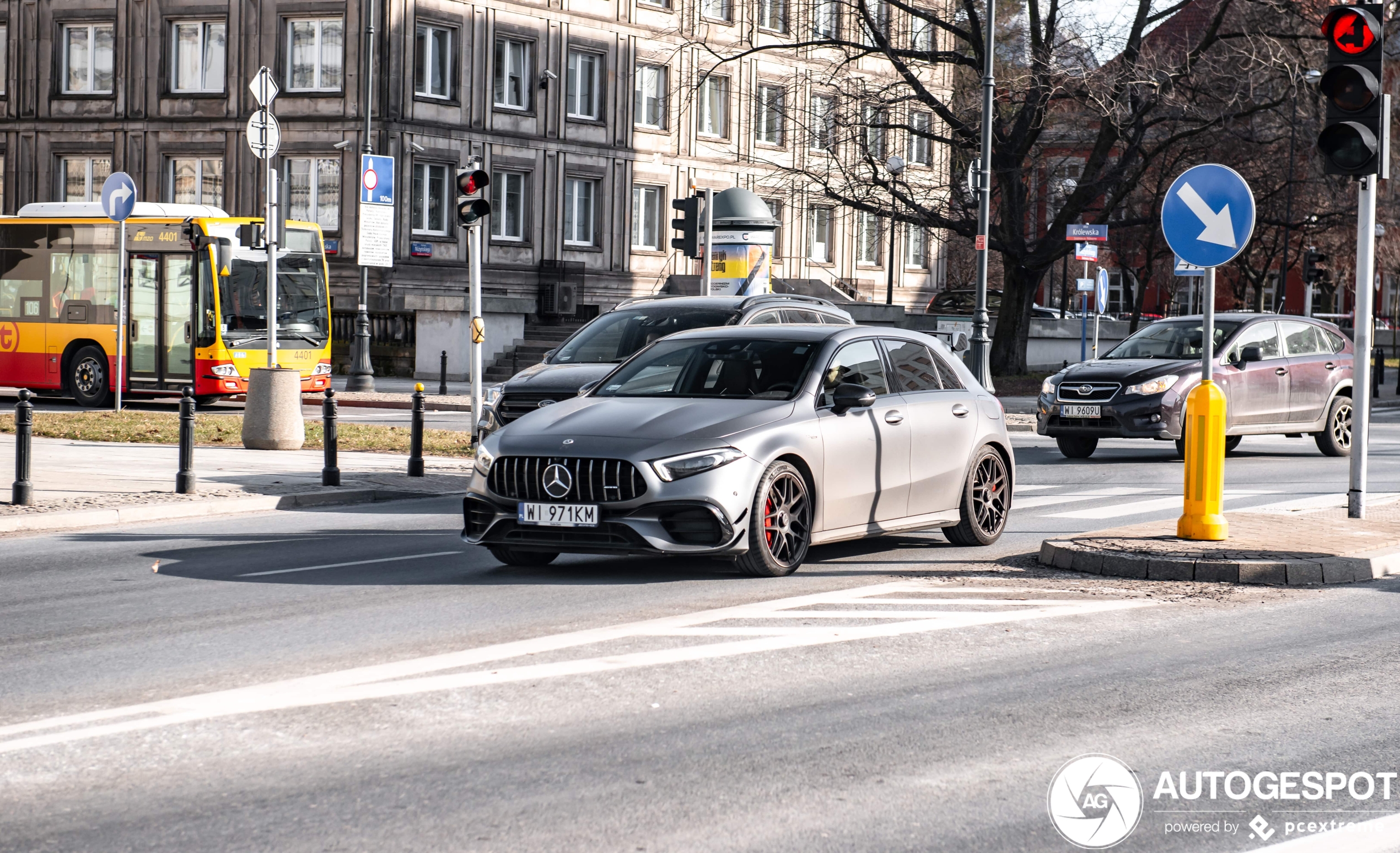 Mercedes-AMG A 45 S W177