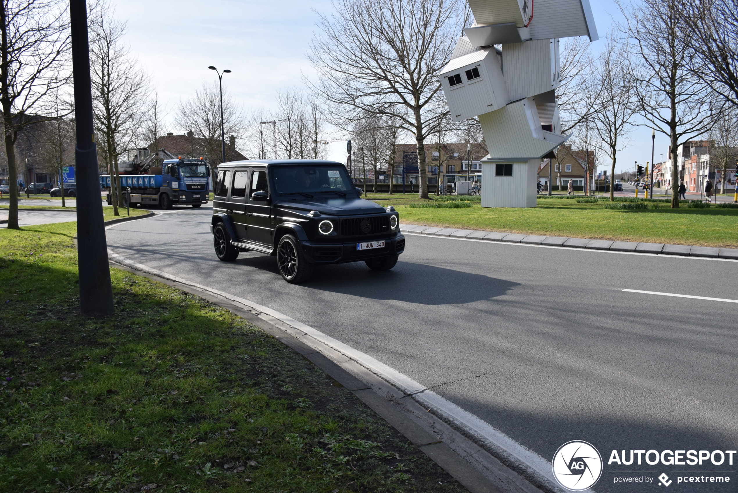 Mercedes-AMG G 63 W463 2018