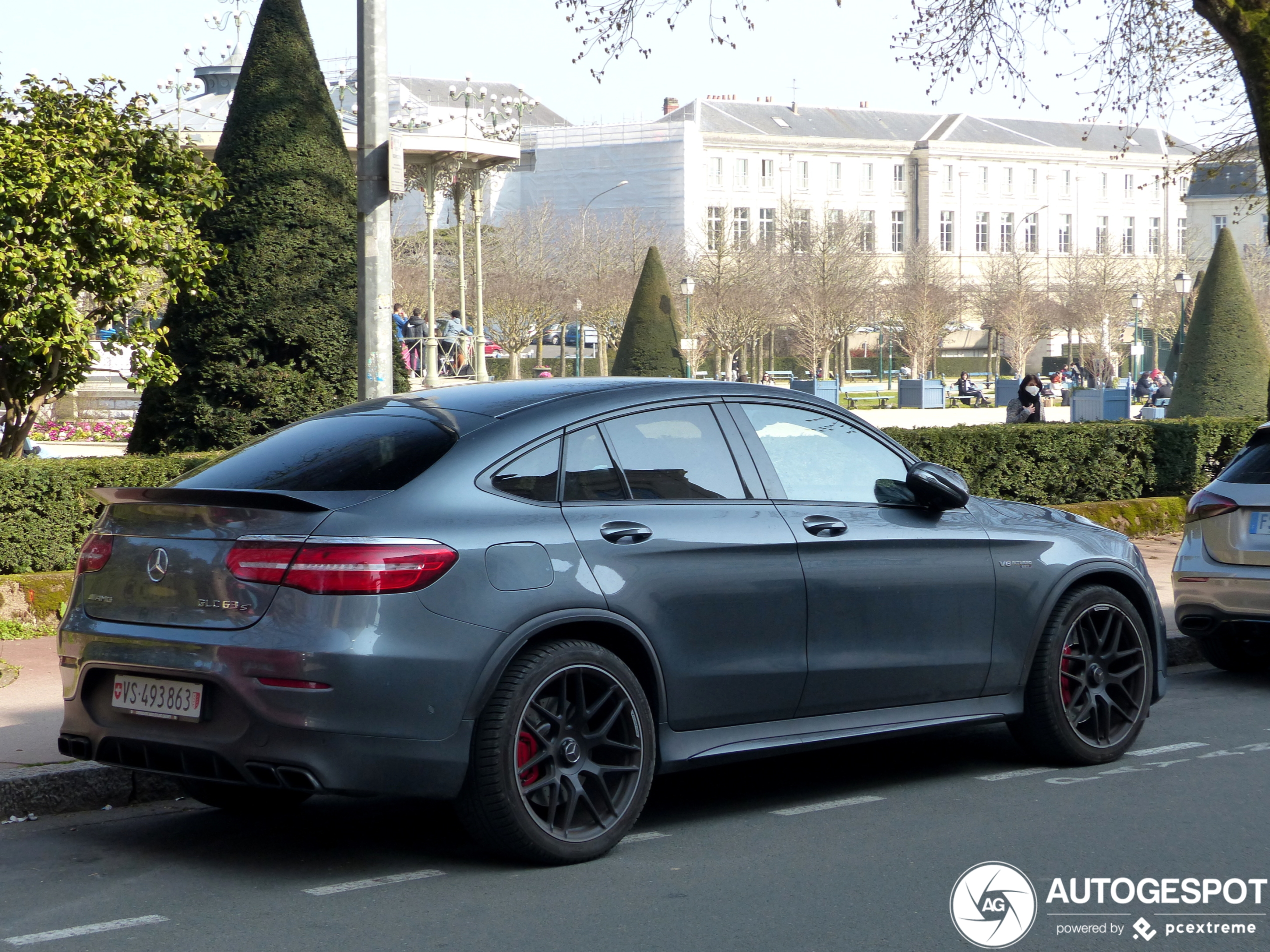 Mercedes-AMG GLC 63 S Coupé C253 2018