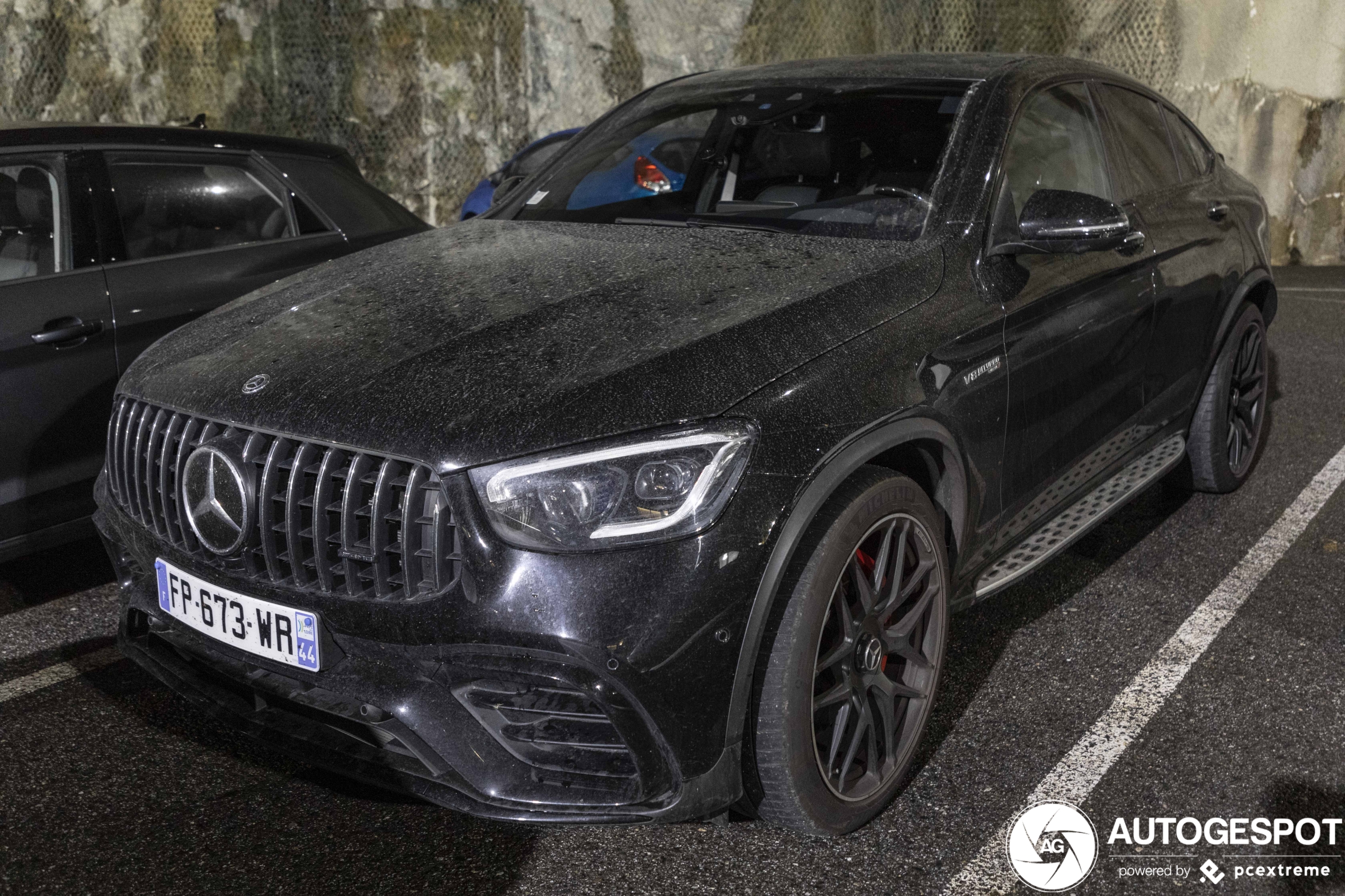 Mercedes-AMG GLC 63 S Coupé C253 2019