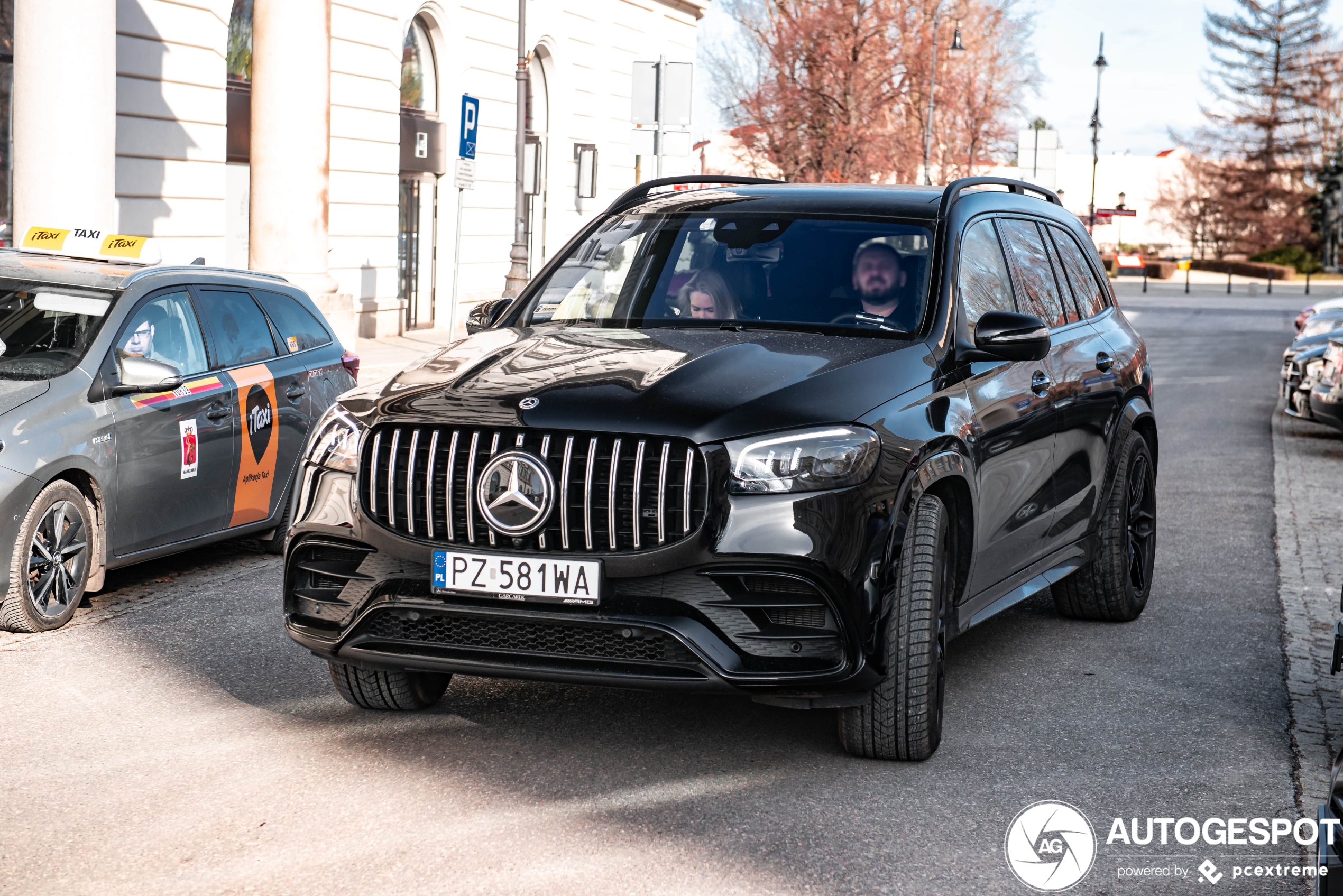 Mercedes-AMG GLS 63 X167