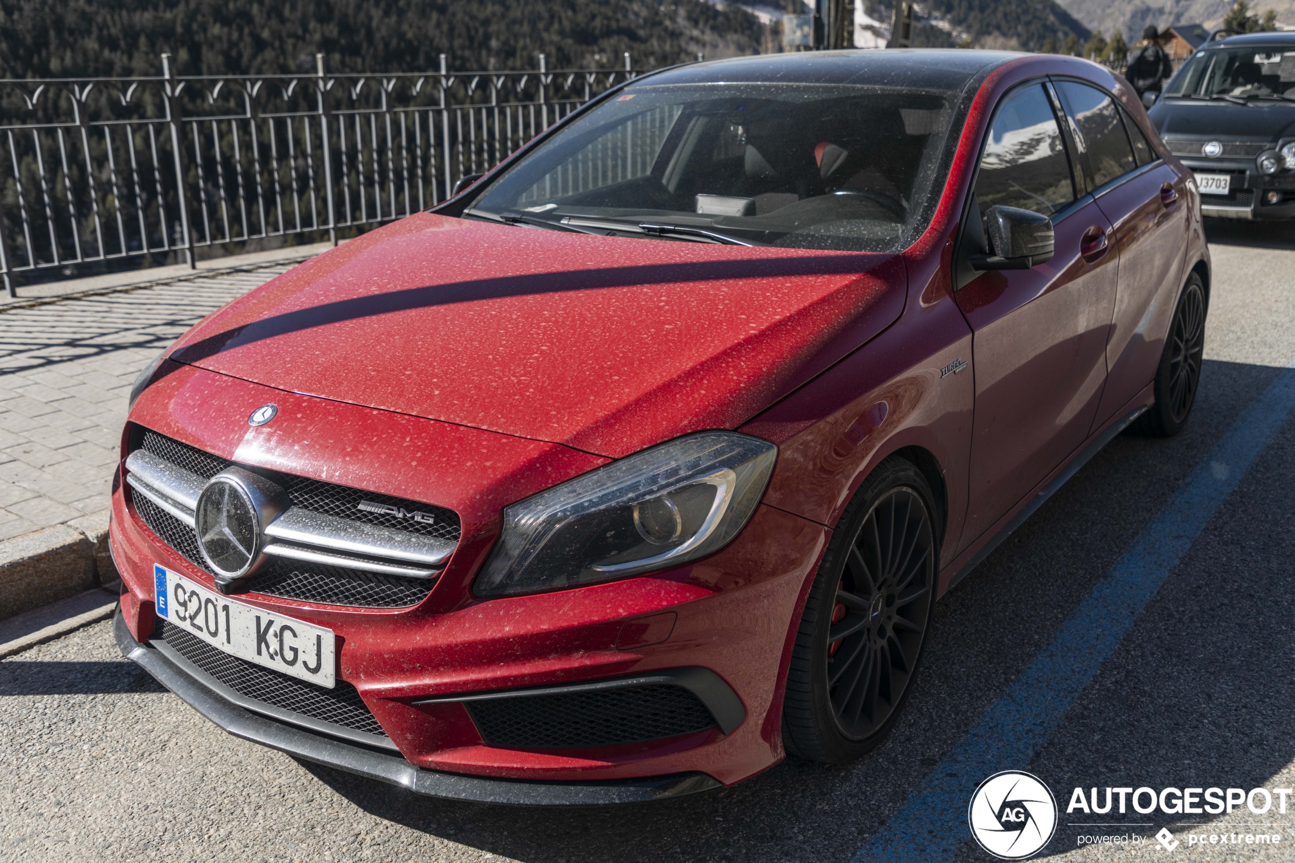 Mercedes-Benz A 45 AMG