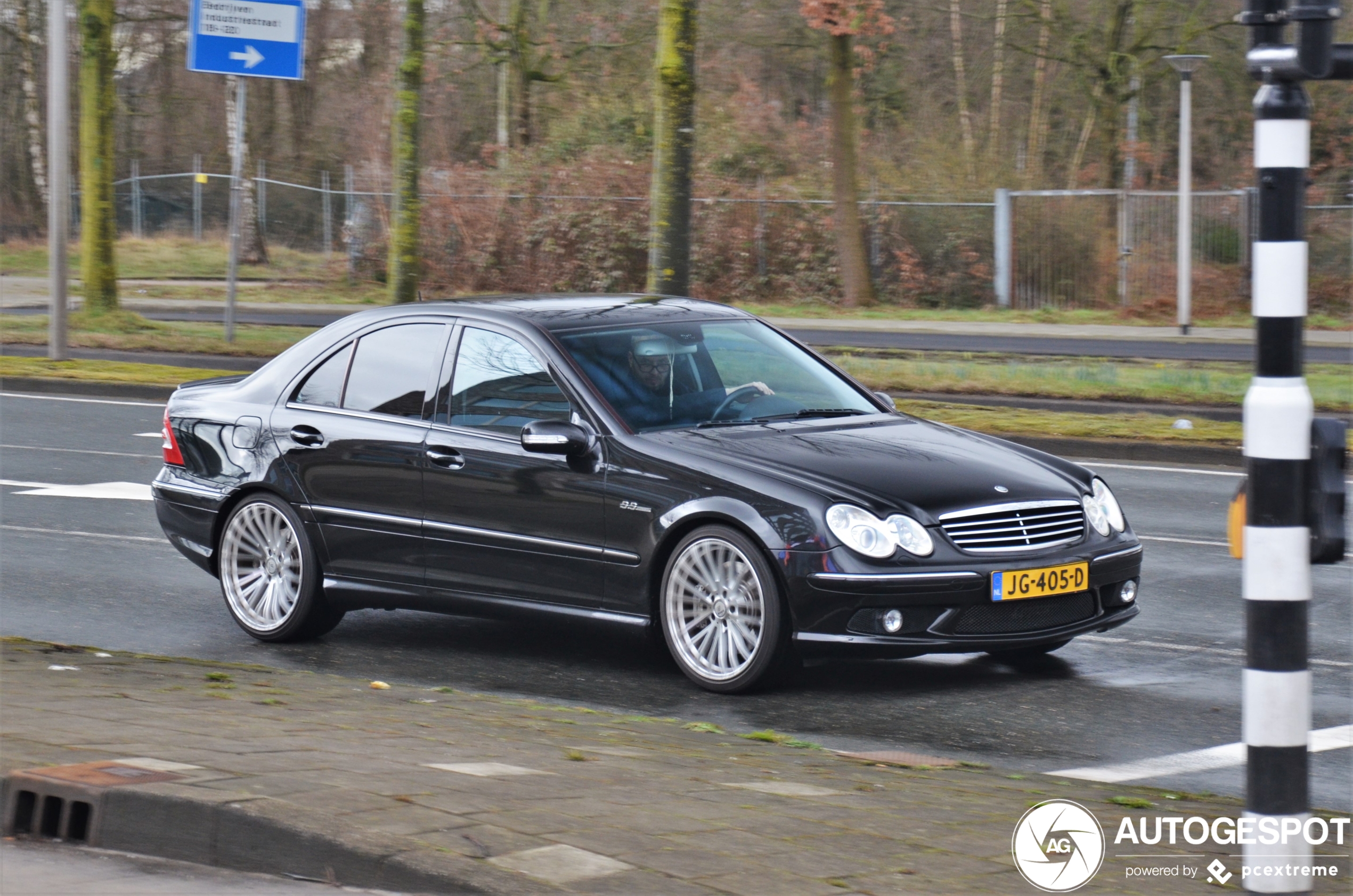 Mercedes-Benz C 55 AMG