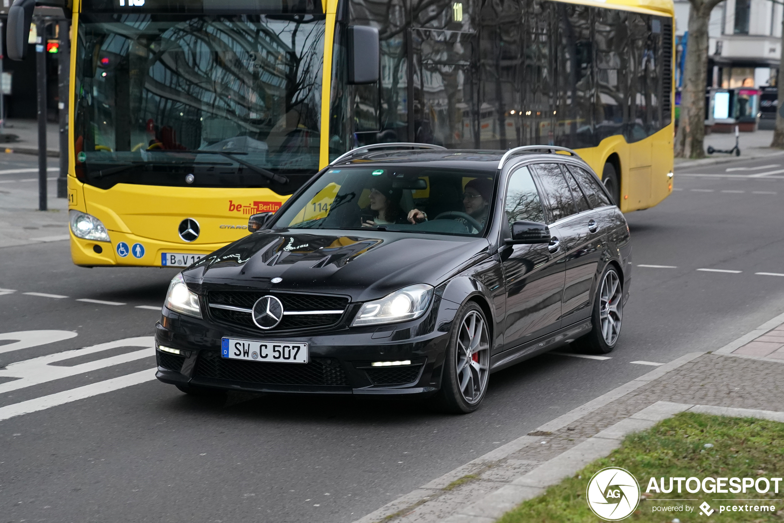 Mercedes-Benz C 63 AMG Estate Edition 507