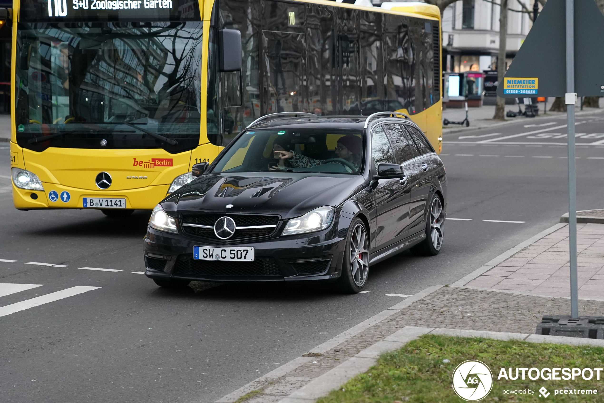 mercedes w204 - Транспорт 