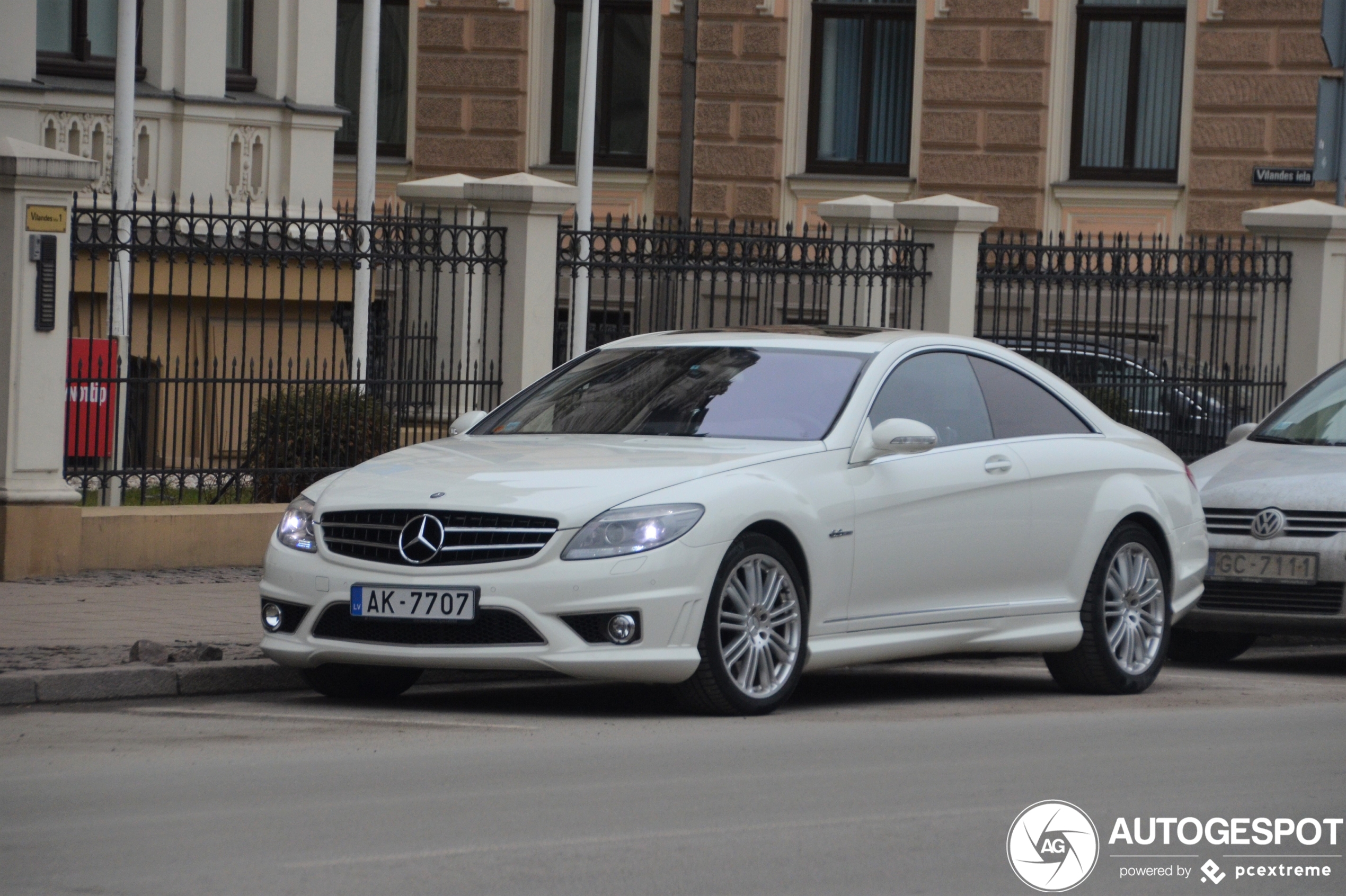 Mercedes-Benz CL 63 AMG C216