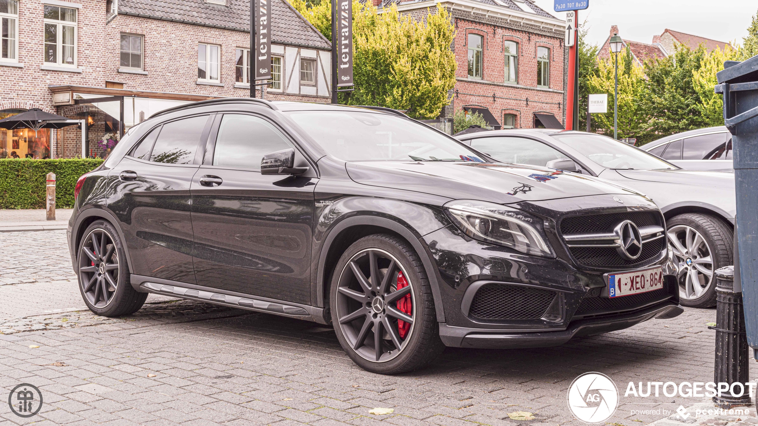 Mercedes-Benz GLA 45 AMG X156