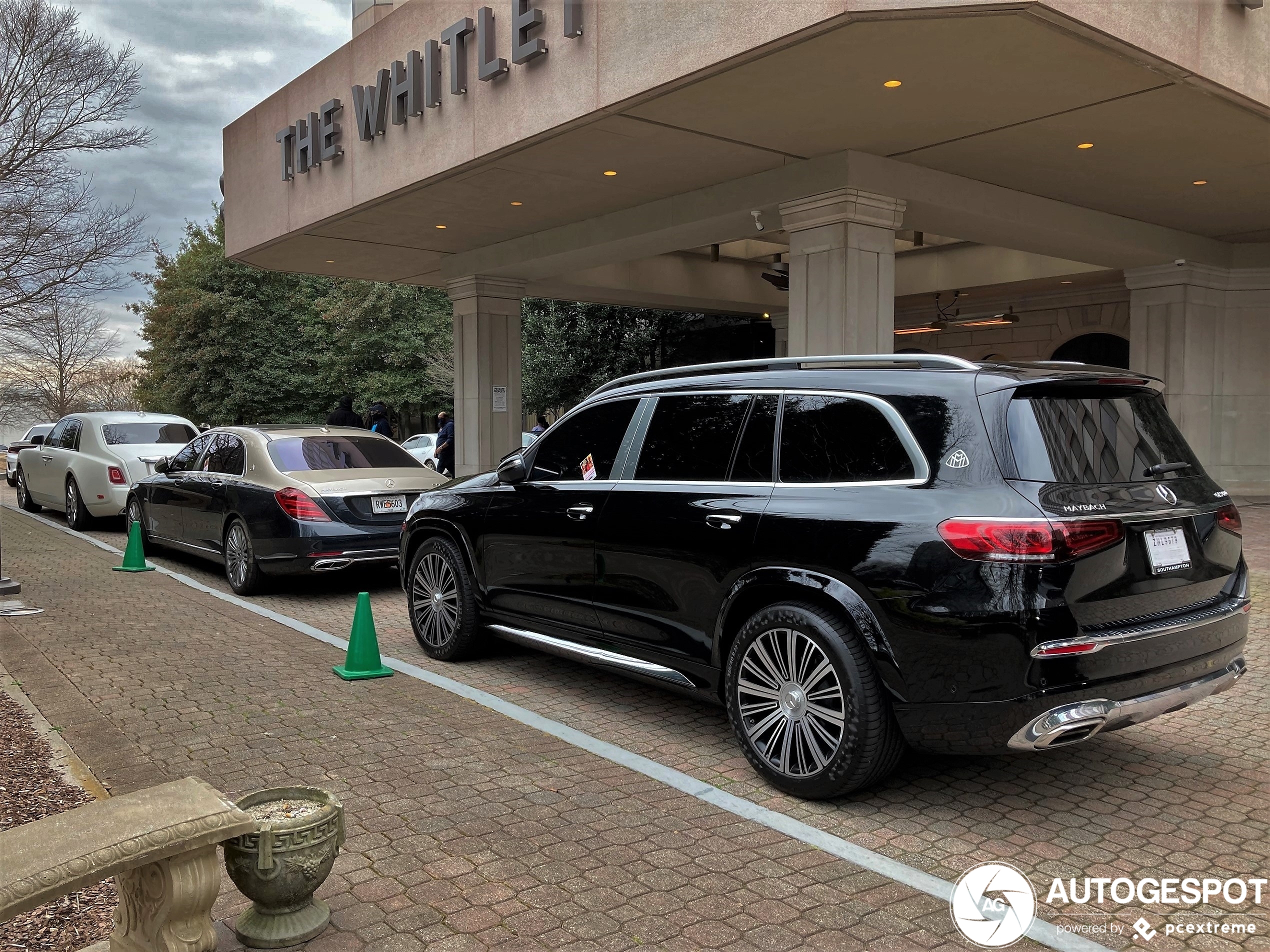 Mercedes-Maybach GLS 600