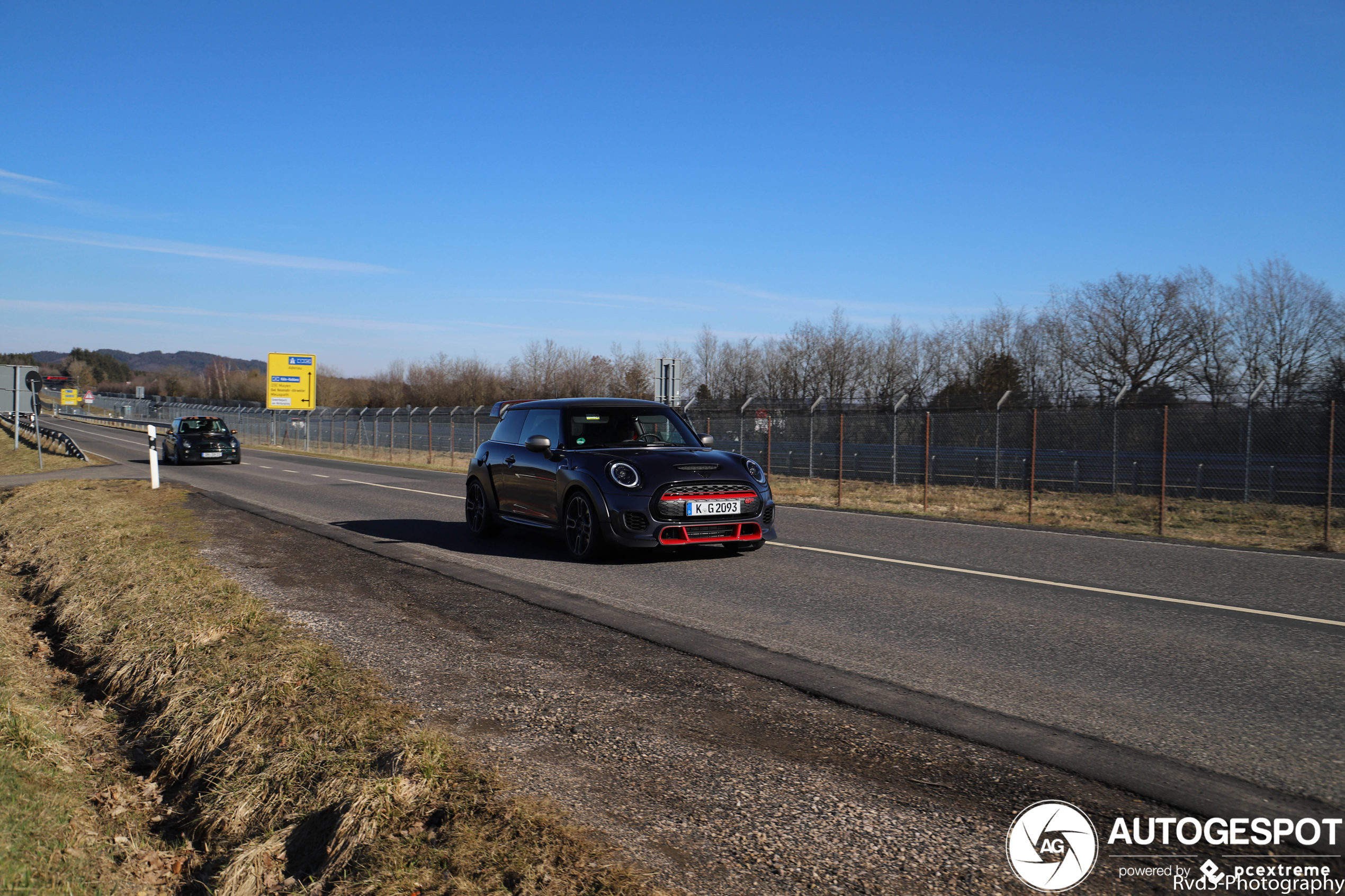 Mini F56 Cooper S John Cooper Works GP