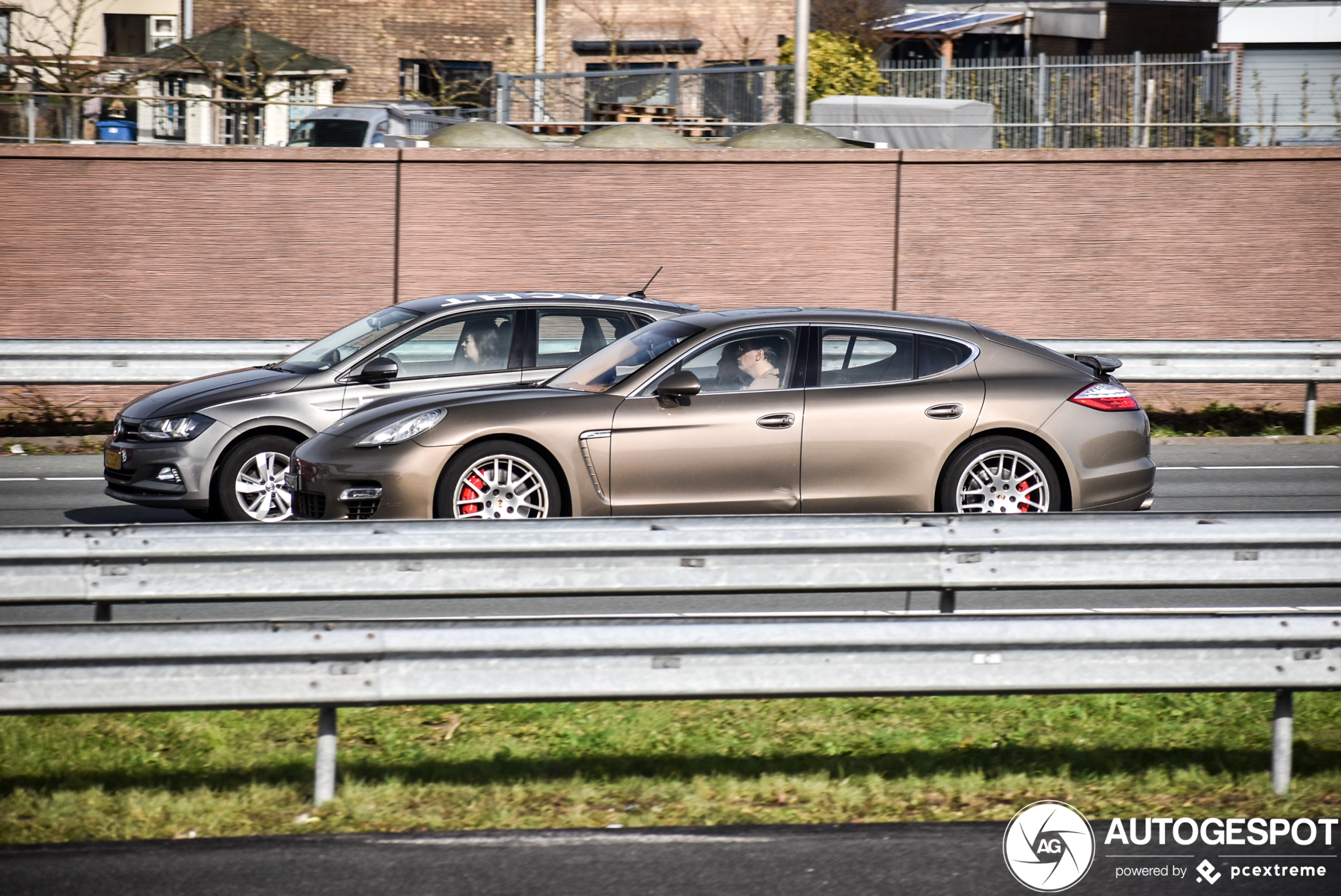 Porsche 970 Panamera Turbo S MkI