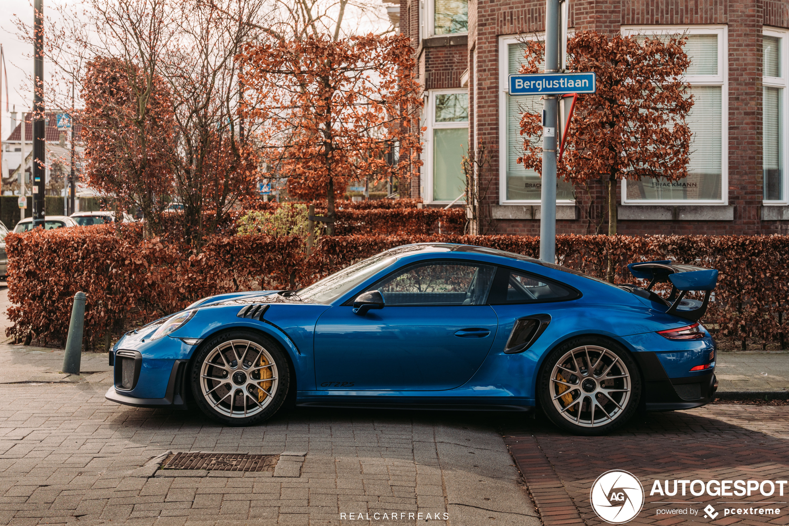 Porsche 991 GT2 RS Weissach Package