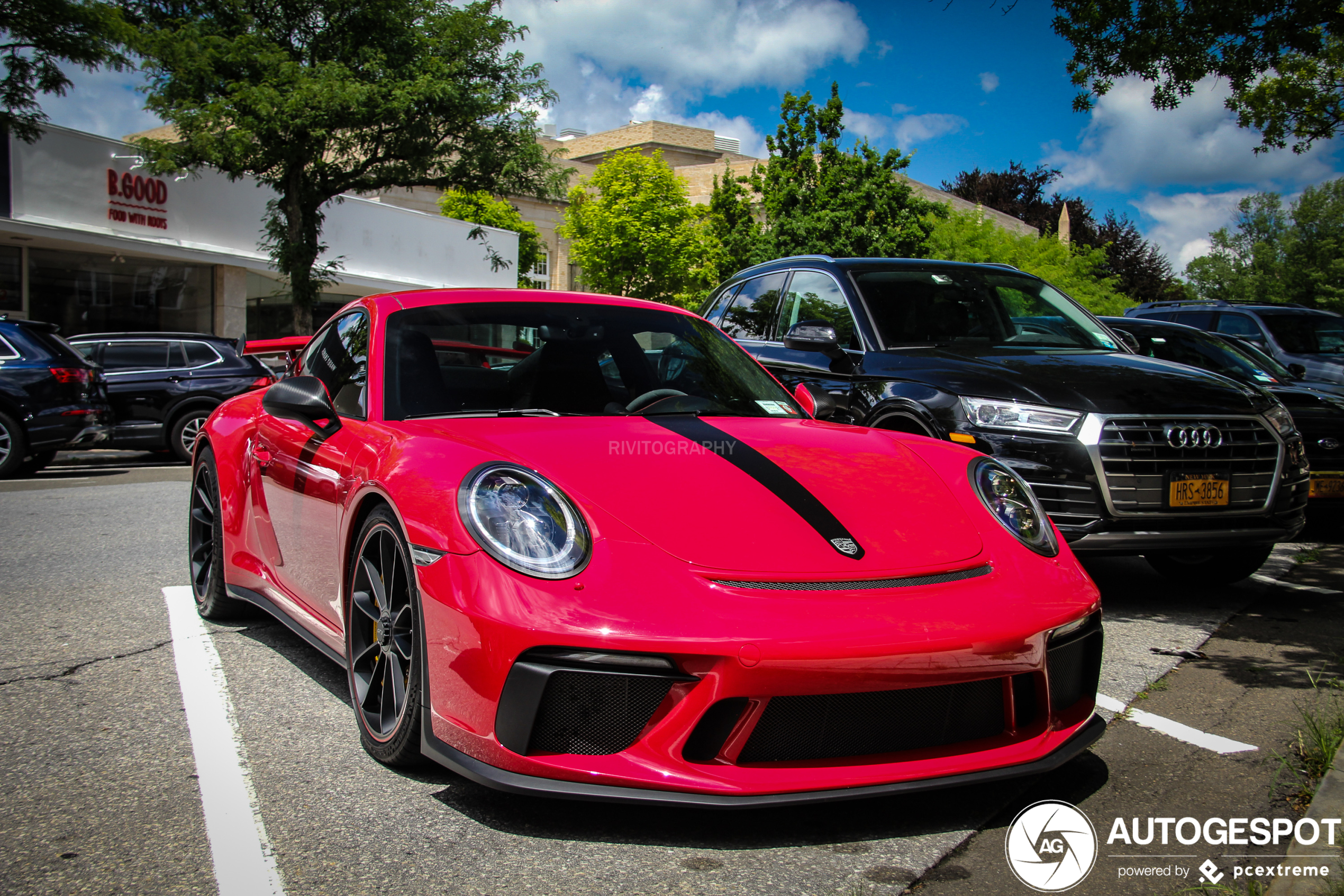 Porsche 991 GT3 MkII