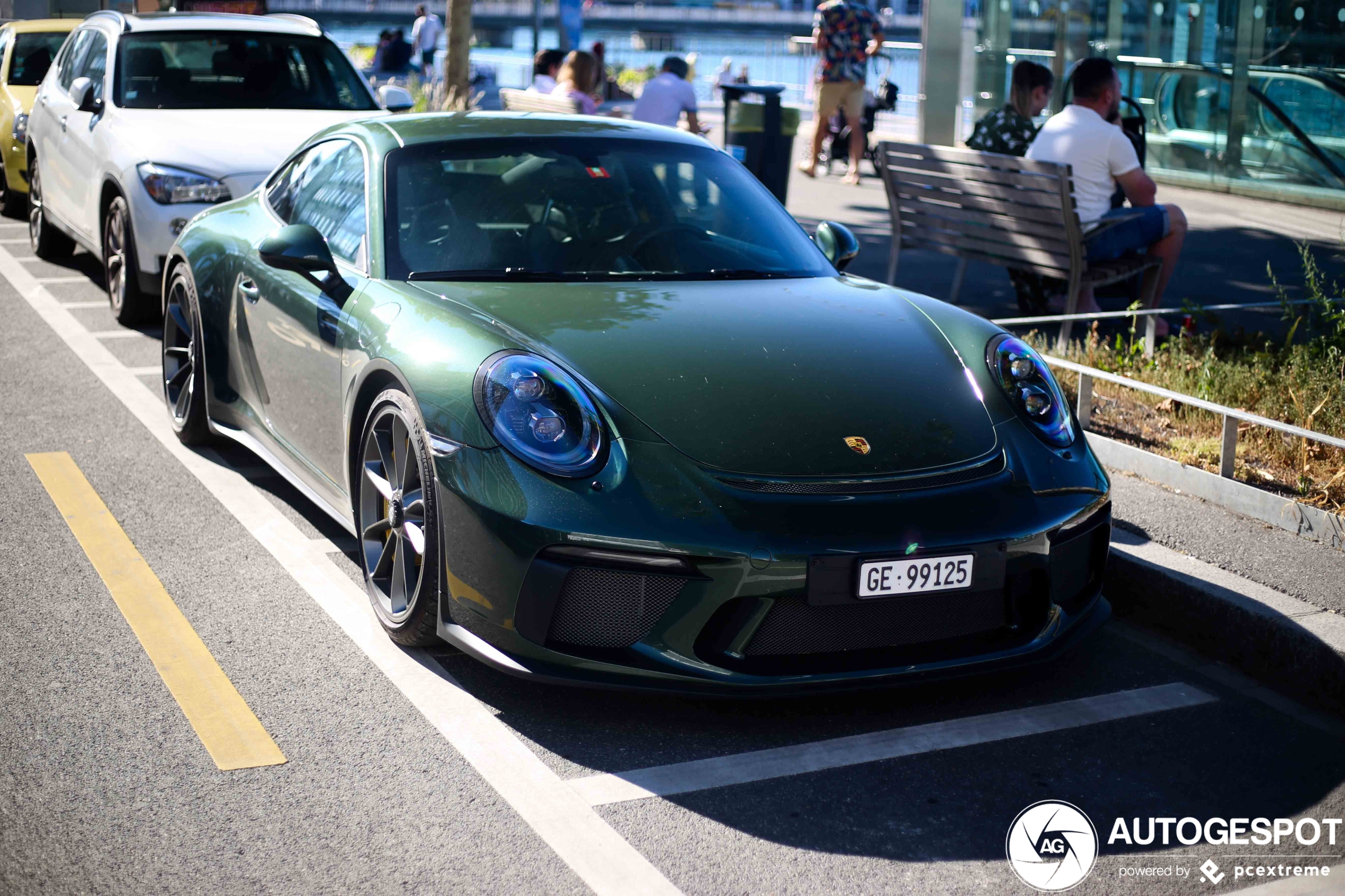 Porsche 991 GT3 Touring