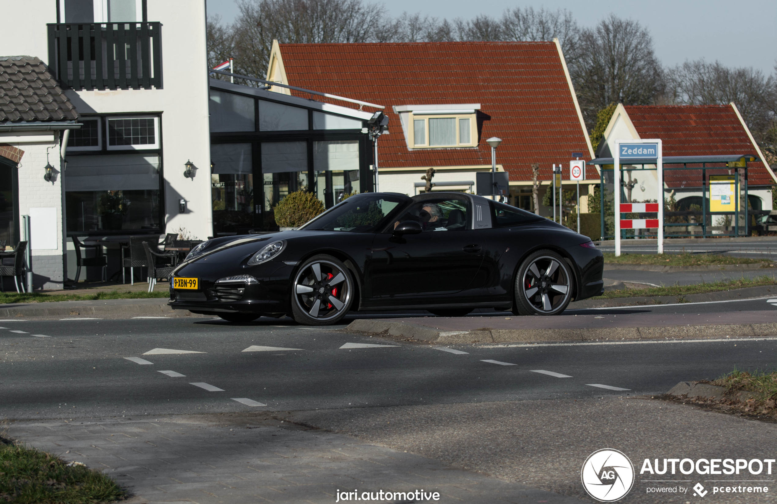 Porsche 991 Targa 4S MkI