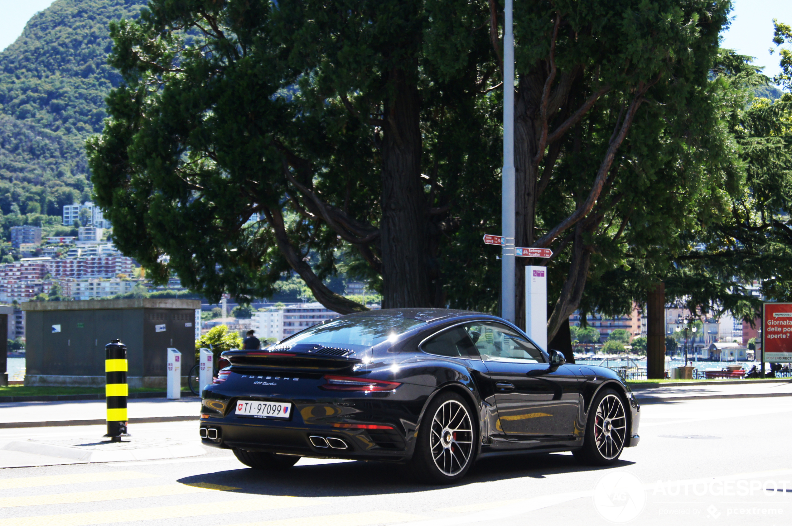 Porsche 991 Turbo MkII