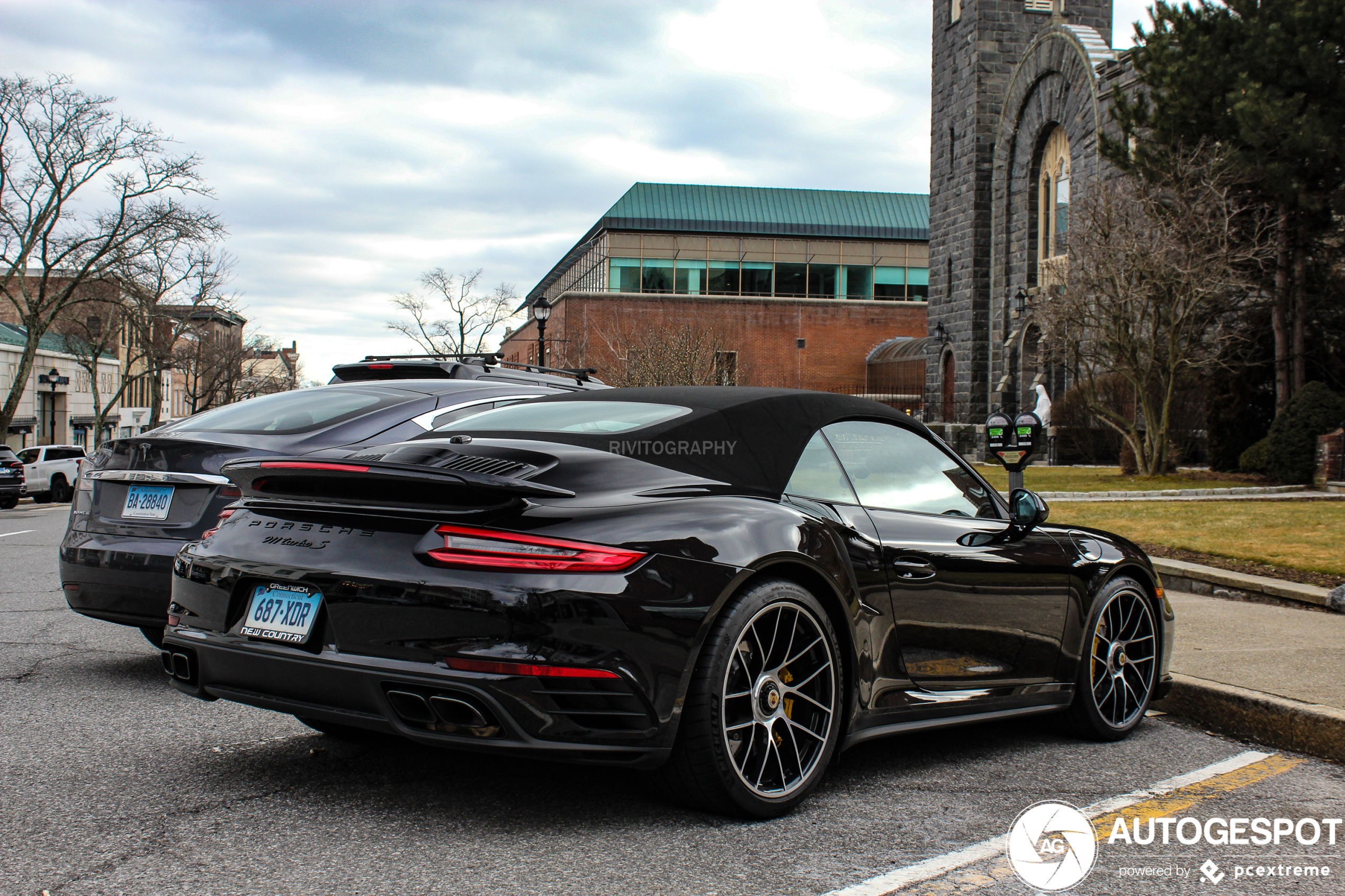 Porsche 991 Turbo S Cabriolet MkII