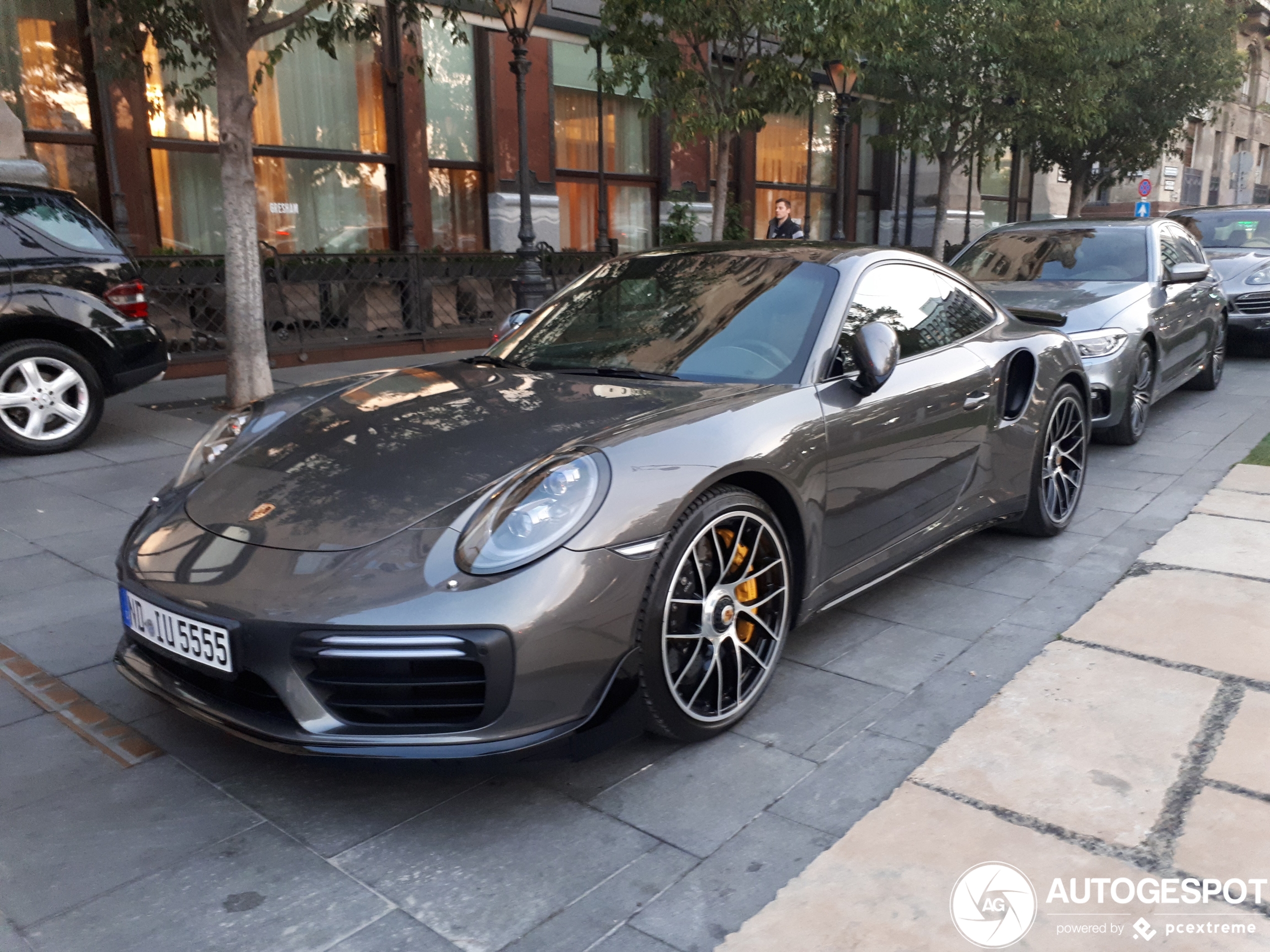 Porsche 991 Turbo S MkII