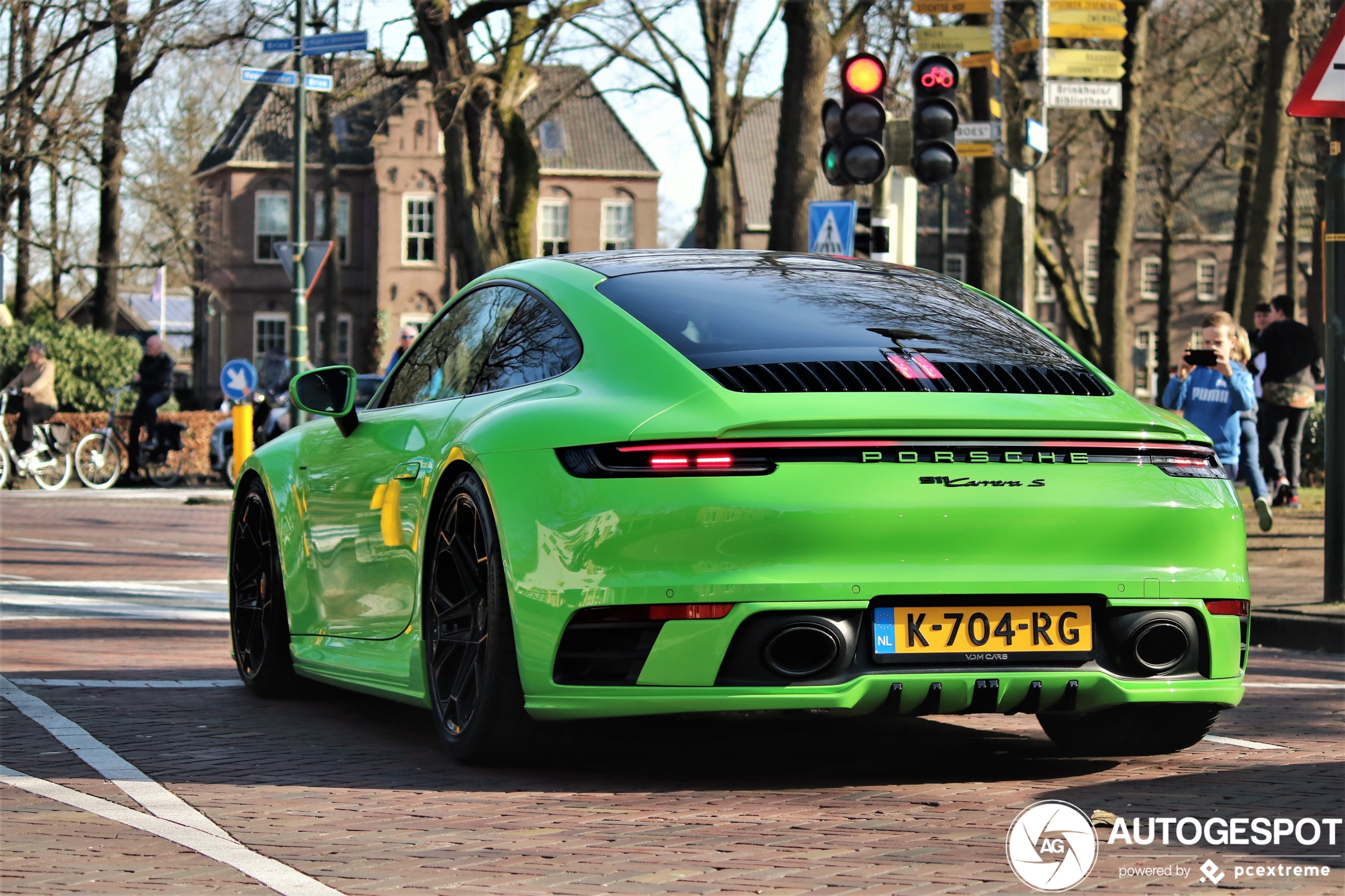 Porsche TechArt 992  Carrera S